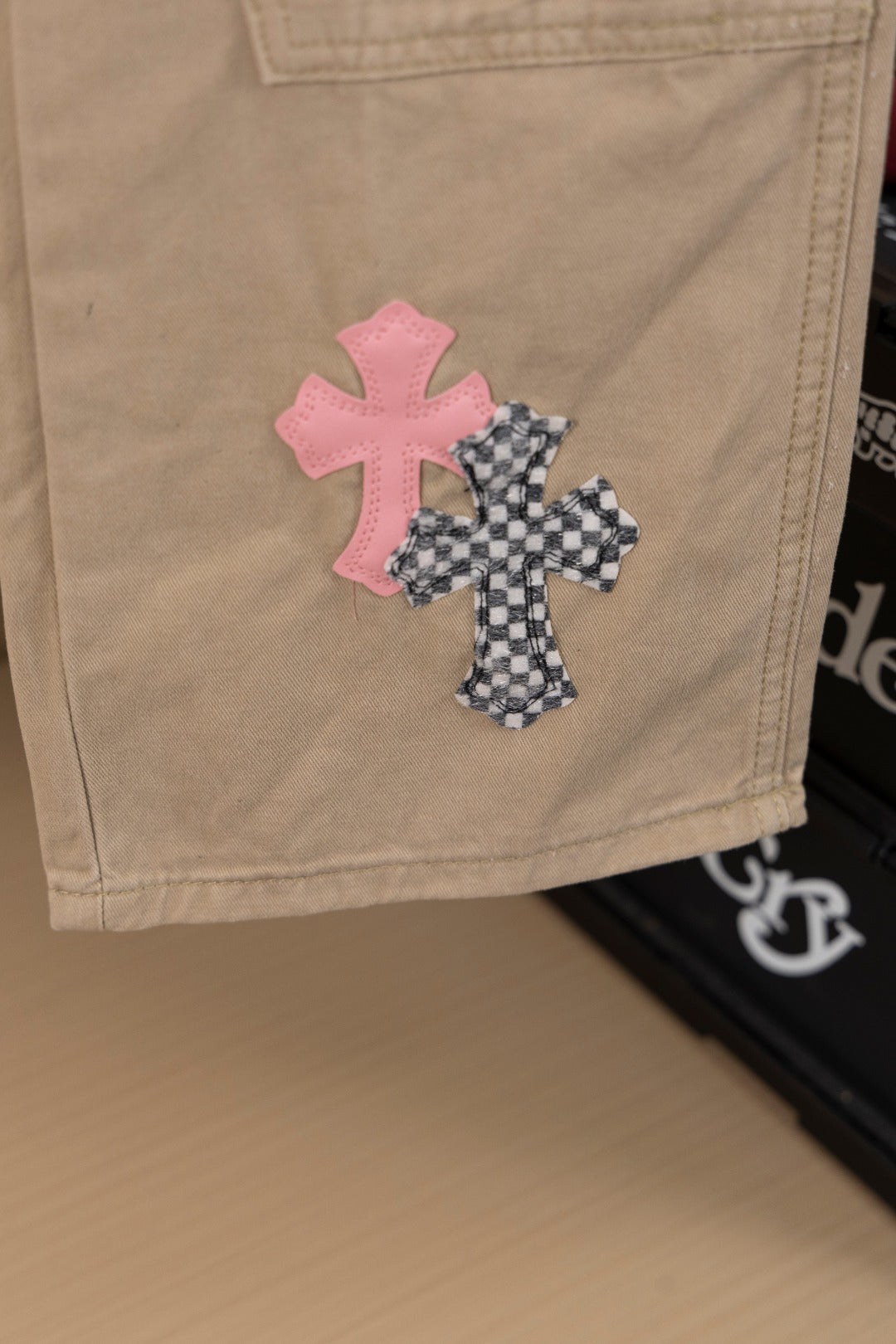 LuxluxHouse Best Quality Clothes Pants Chrome Hearts