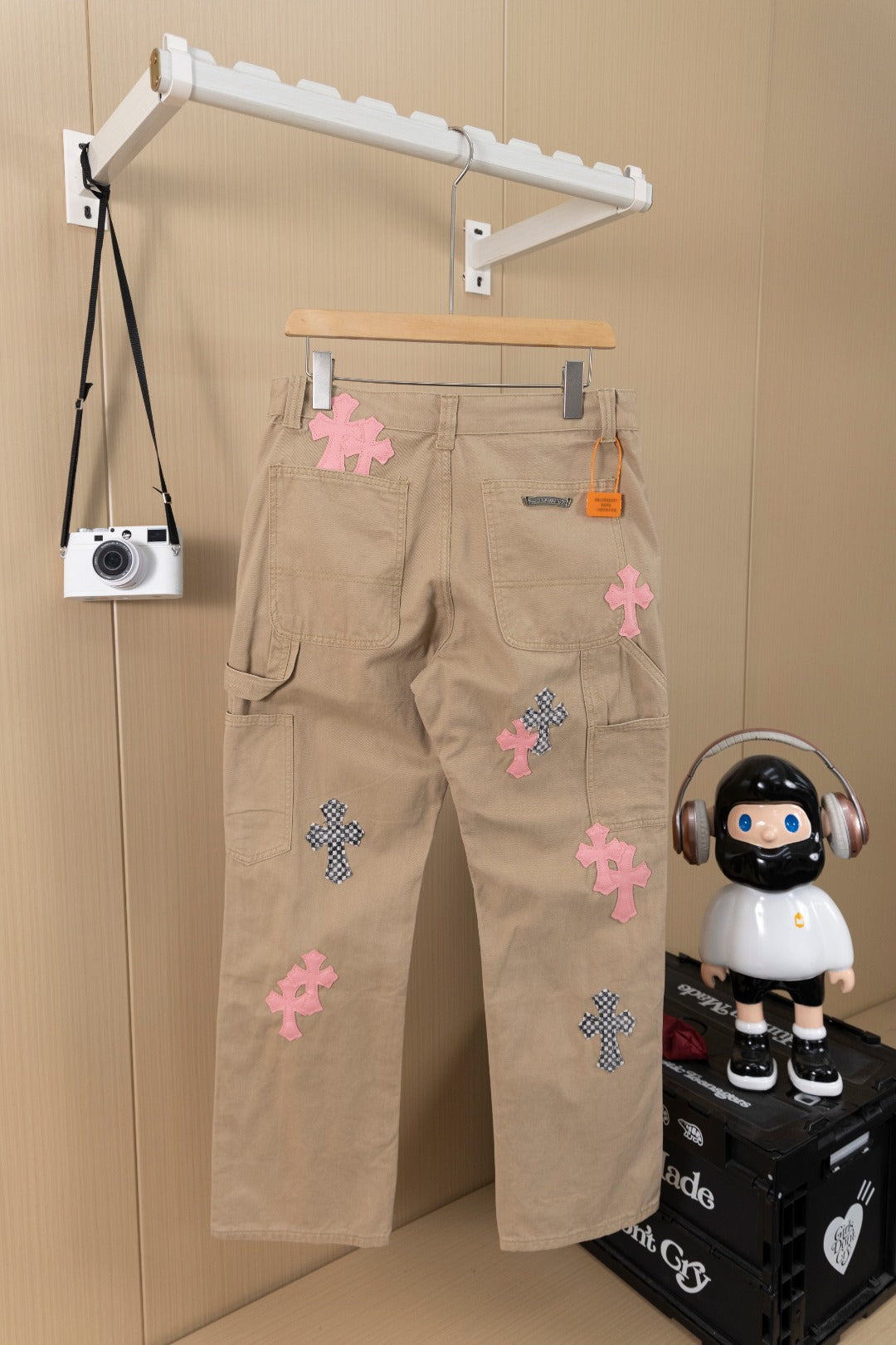 LuxluxHouse Best Quality Clothes Pants Chrome Hearts