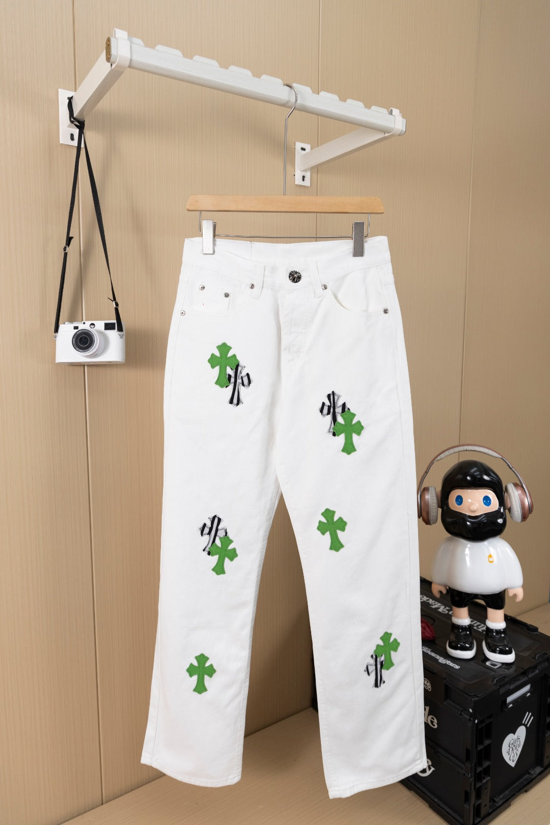 LuxluxHouse Best Quality Clothes Pants Chrome Hearts
