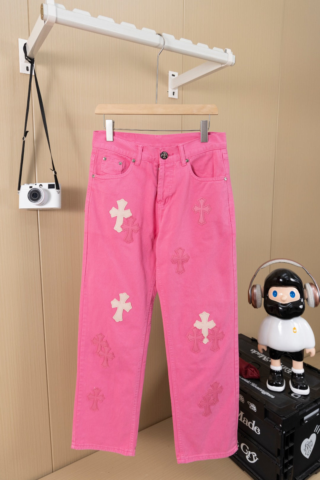 LuxluxHouse Best Quality Clothes Pants Chrome Hearts