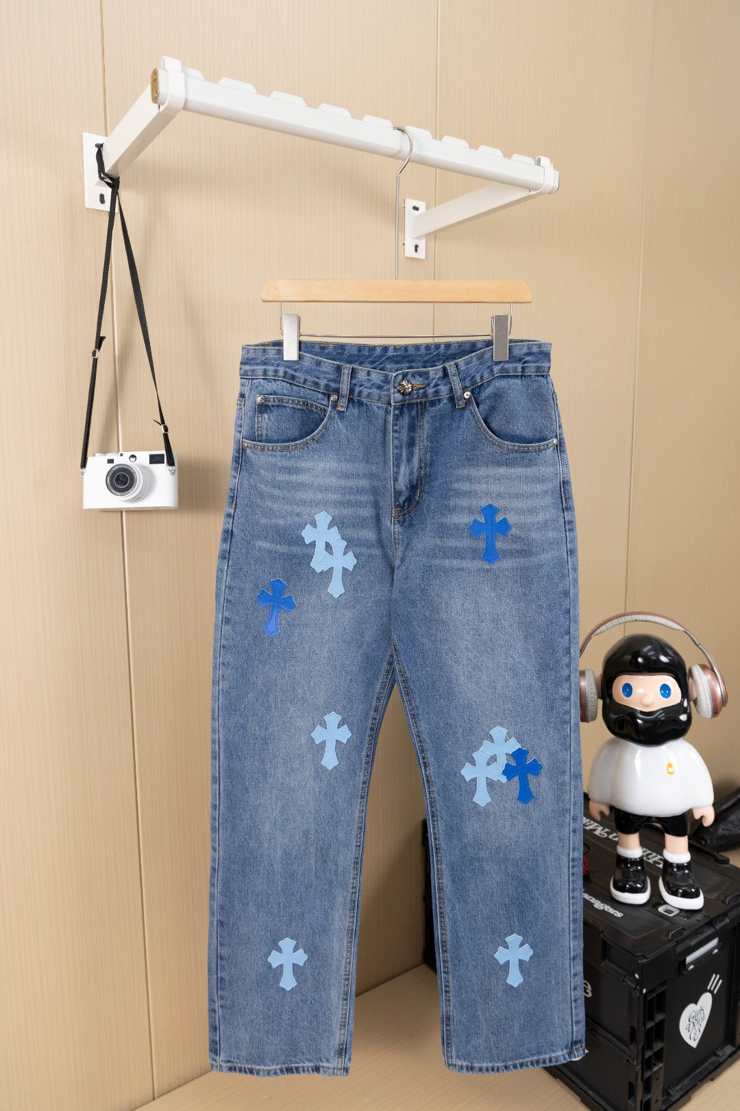 LuxluxHouse Best Quality Clothes Pants Chrome Hearts