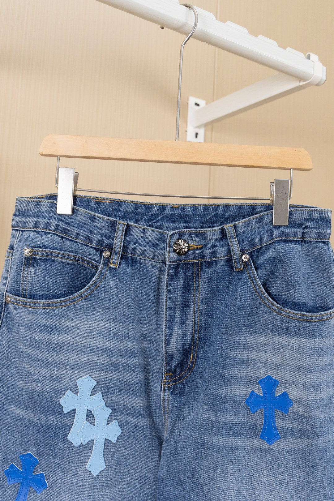 LuxluxHouse Best Quality Clothes Pants Chrome Hearts