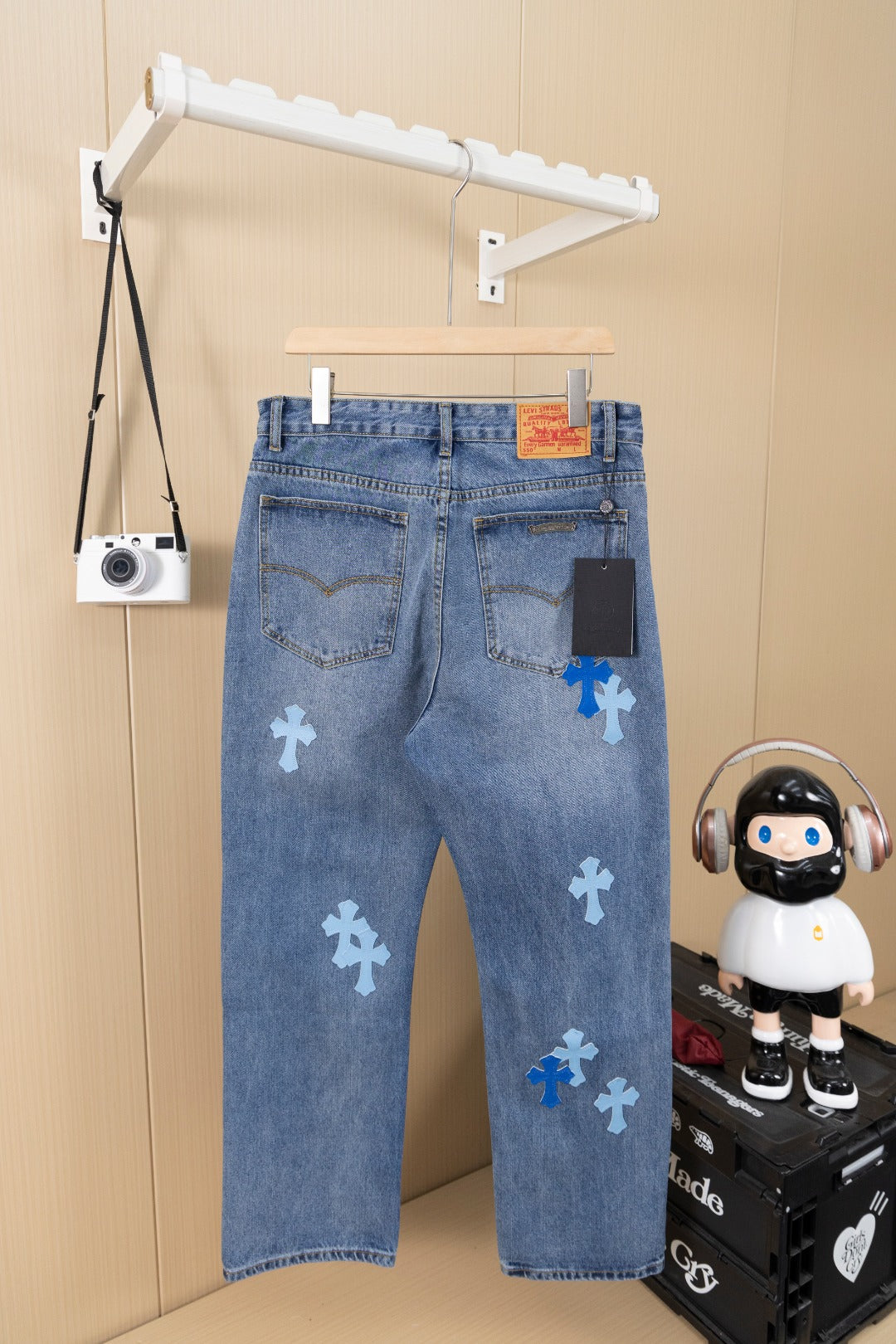 LuxluxHouse Best Quality Clothes Pants Chrome Hearts