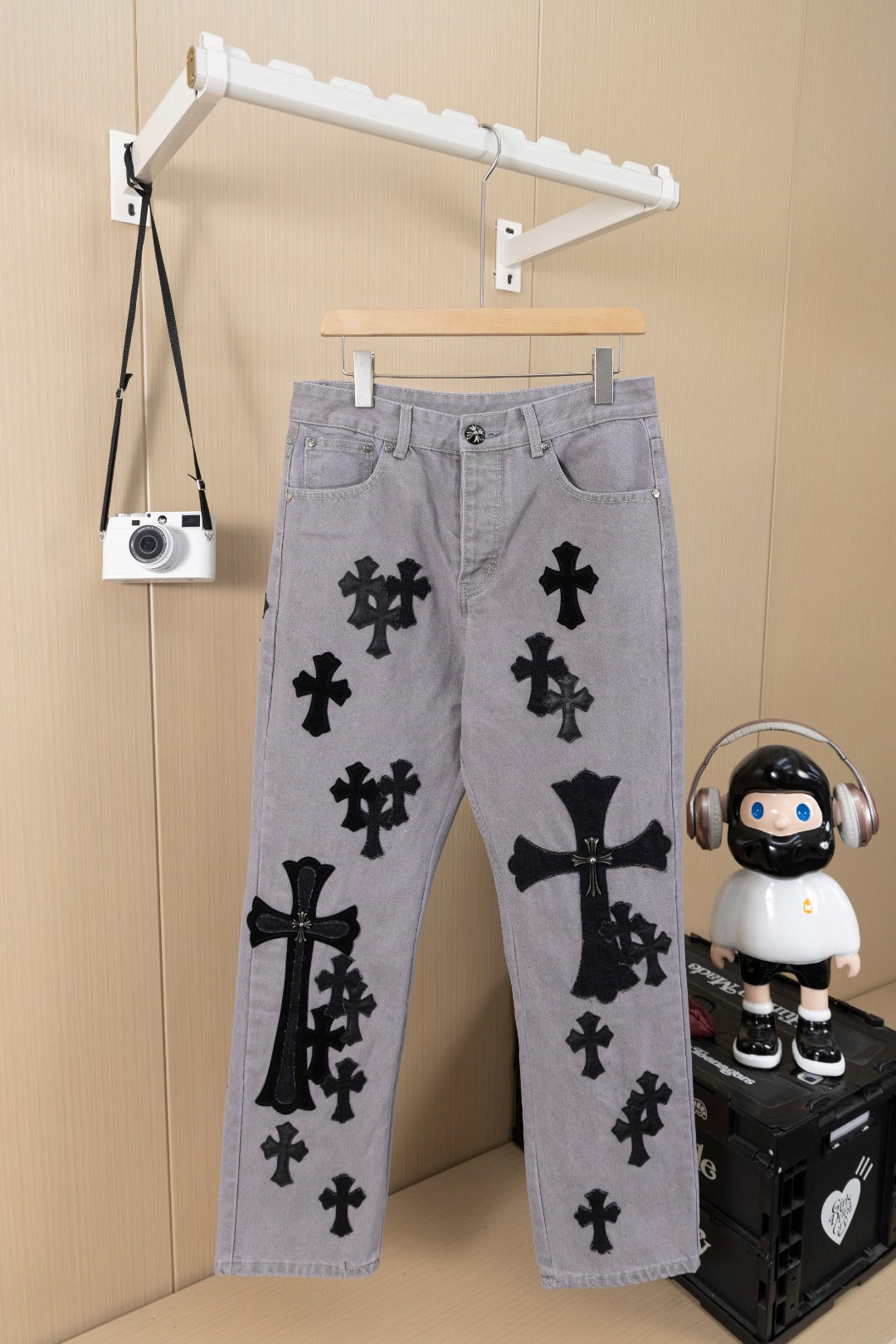 LuxluxHouse Best Quality Clothes Pants Chrome Hearts