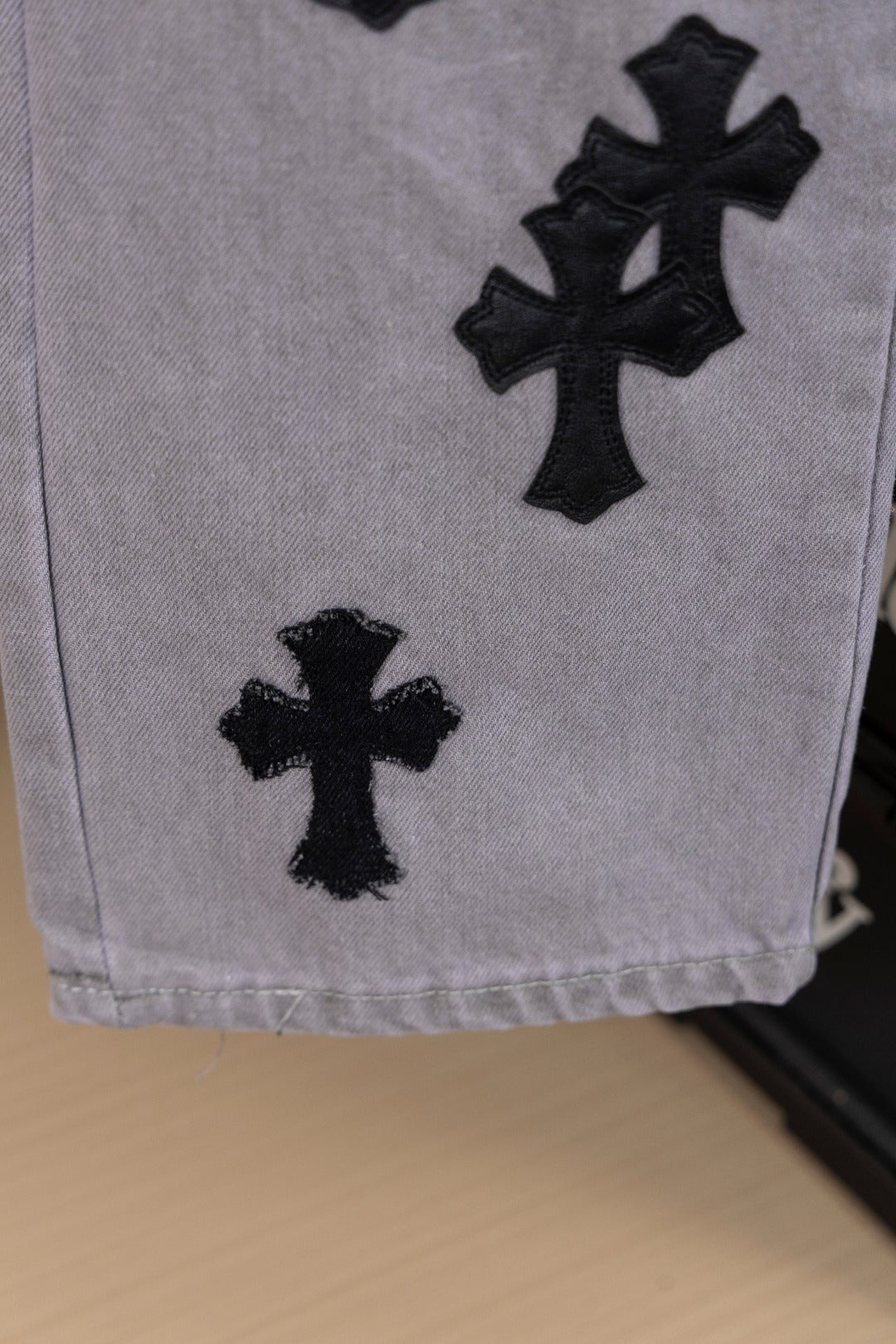 LuxluxHouse Best Quality Clothes Pants Chrome Hearts