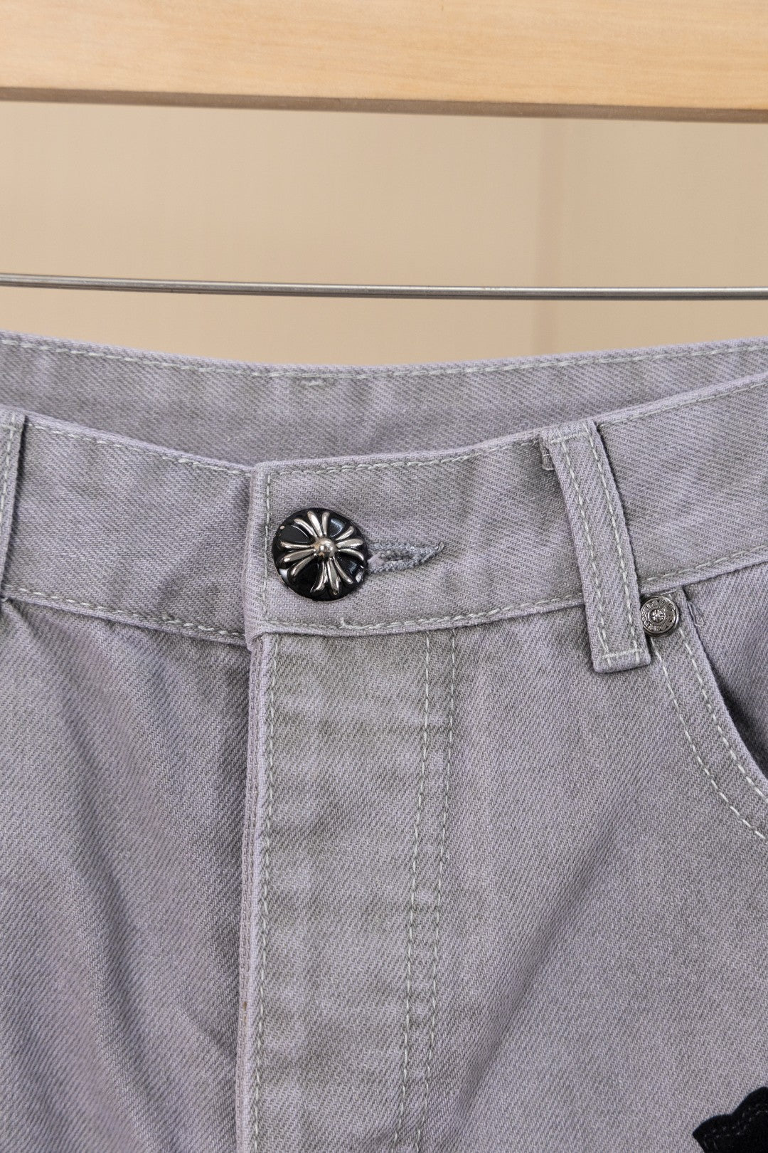 LuxluxHouse Best Quality Clothes Pants Chrome Hearts