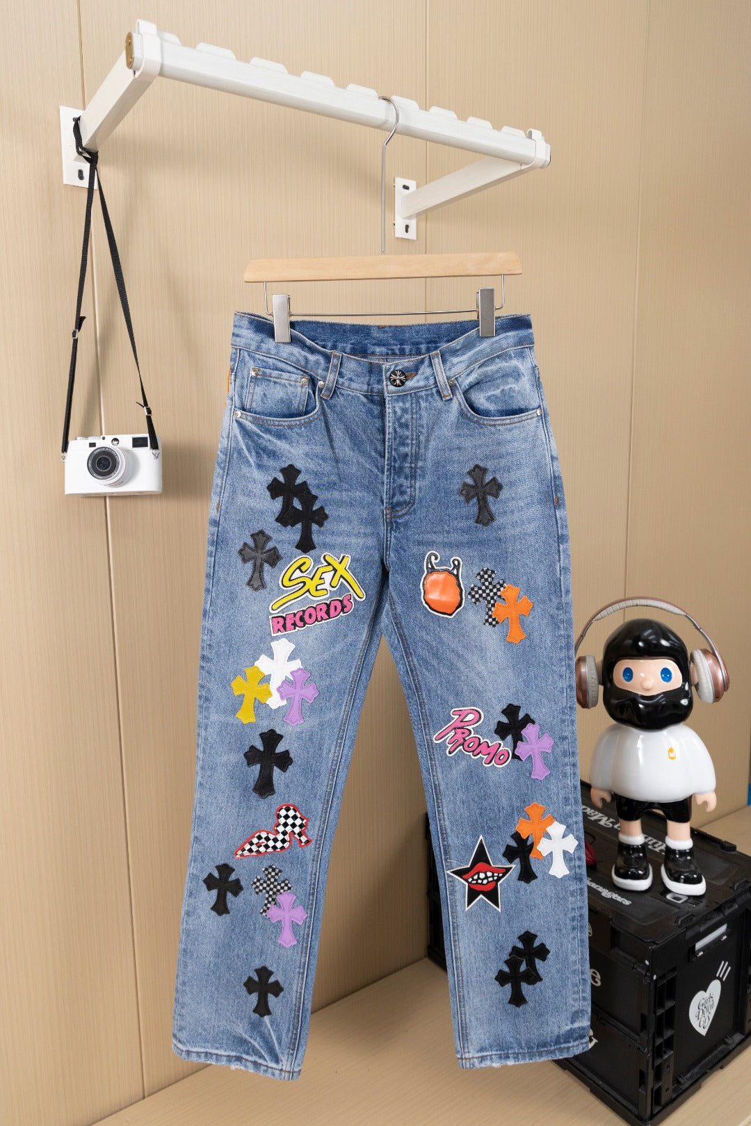 LuxluxHouse Best Quality Clothes Pants Chrome Hearts