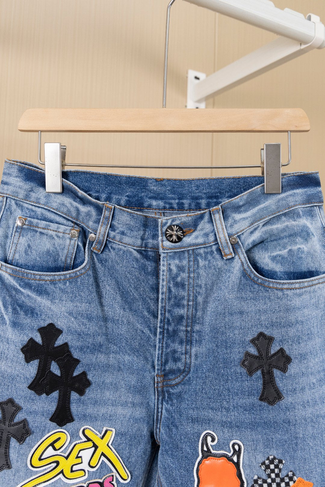 LuxluxHouse Best Quality Clothes Pants Chrome Hearts