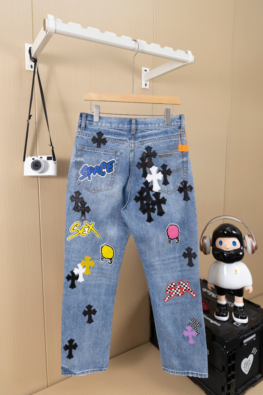 LuxluxHouse Best Quality Clothes Pants Chrome Hearts