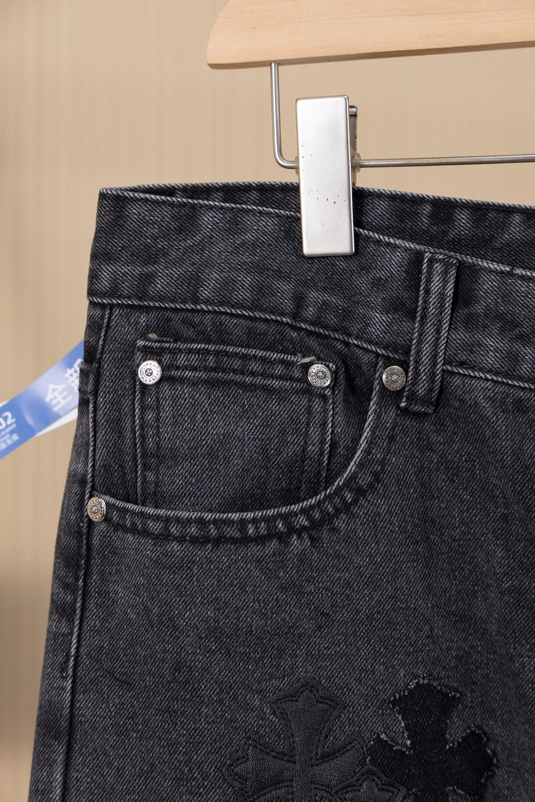 LuxluxHouse Best Quality Clothes Pants Chrome Hearts