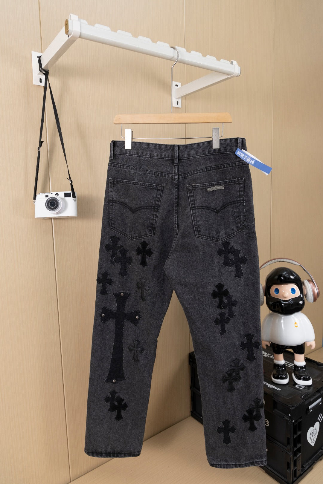 LuxluxHouse Best Quality Clothes Pants Chrome Hearts