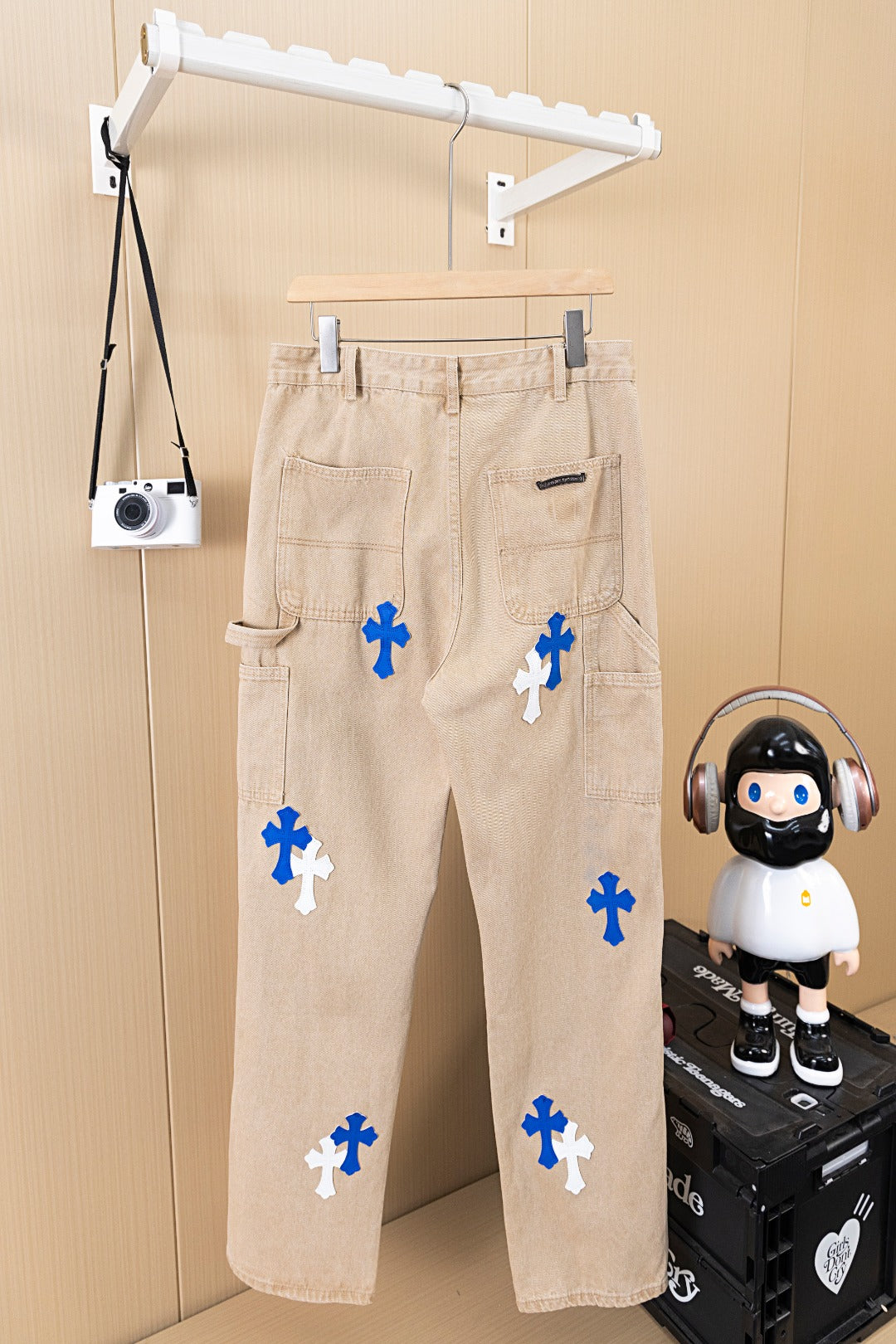 LuxluxHouse Best Quality Clothes Pants Chrome Hearts