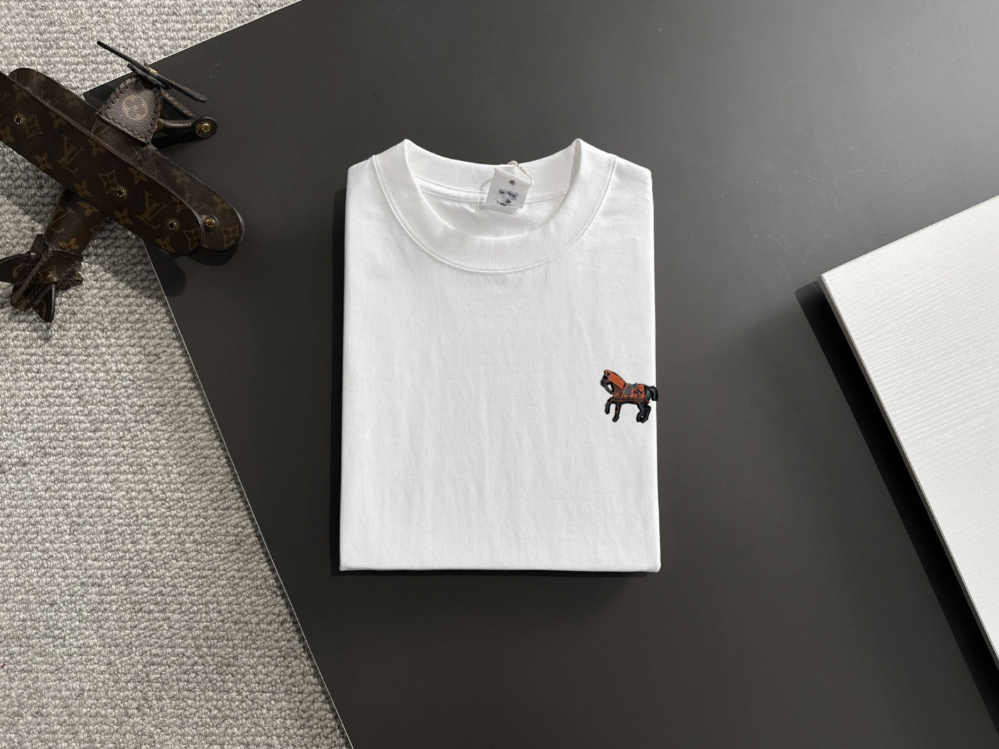 LuxluxHouse Best Quality Clothes Hermes T-shirt