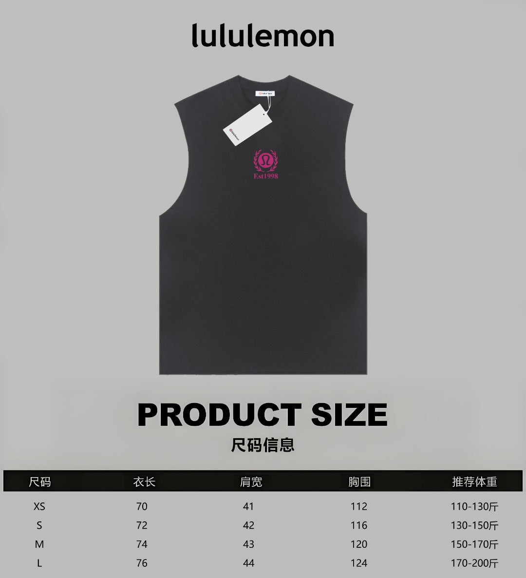 LuxluxHouse Best Quality Clothes Tank Ralph Lauren