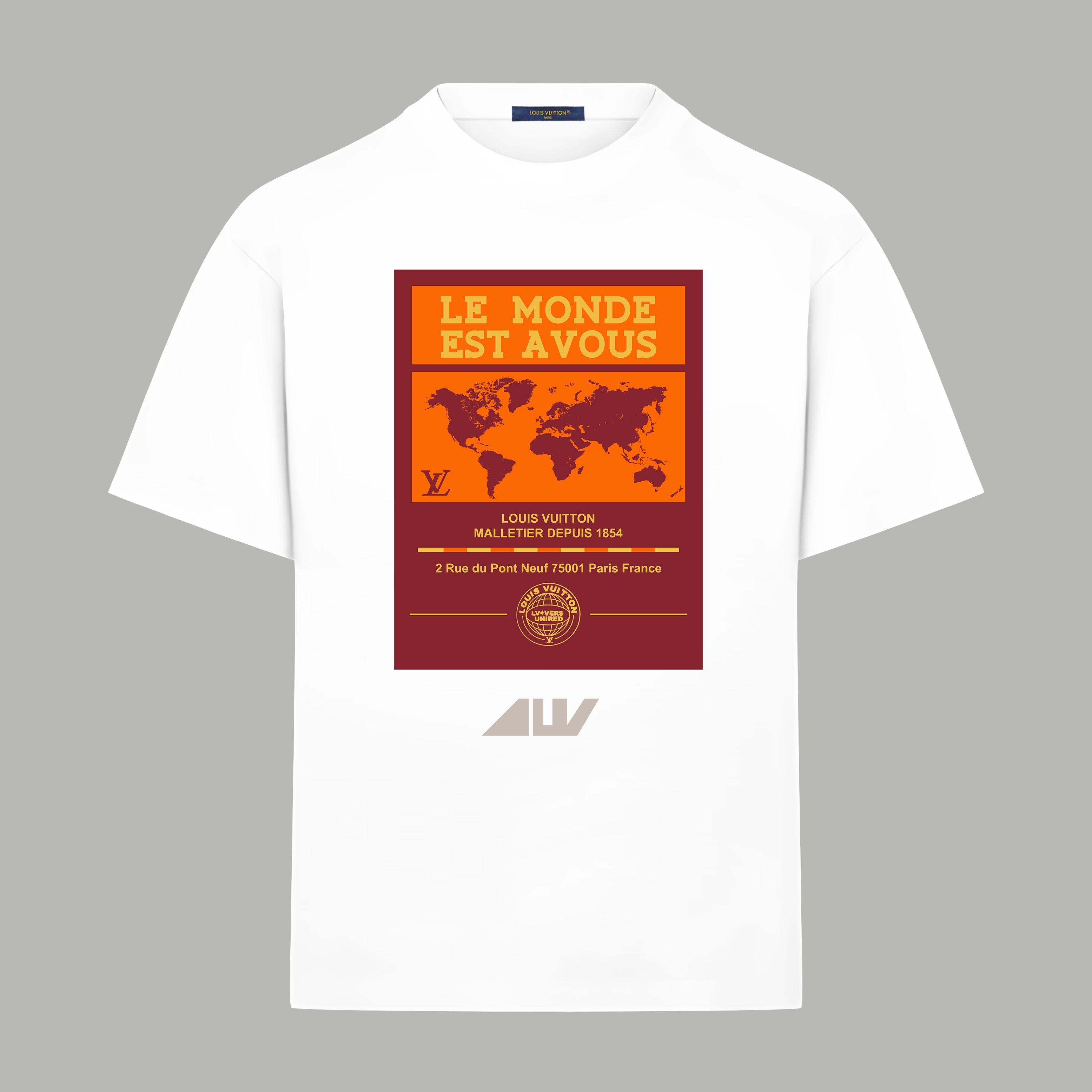 LuxluxHouse Best Quality Clothes T-shirt Louis Vuitton