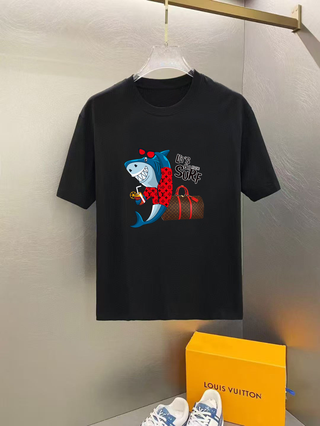 LuxluxHouse Best Quality Clothes T-shirt Louis Vuitton