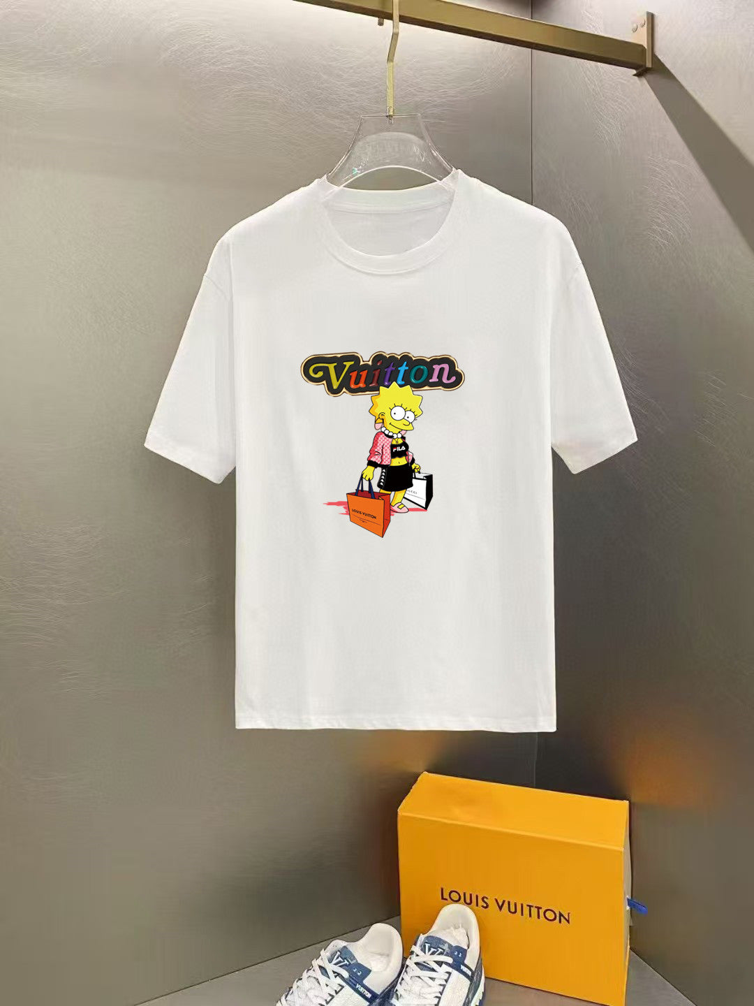 LuxluxHouse Best Quality Clothes T-shirt Louis Vuitton