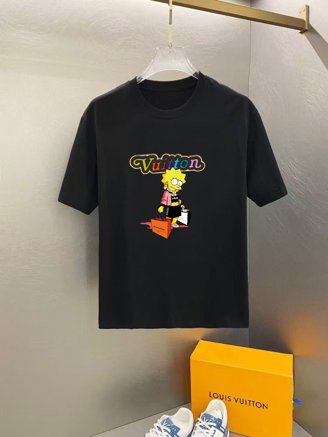 LuxluxHouse Best Quality Clothes T-shirt Louis Vuitton