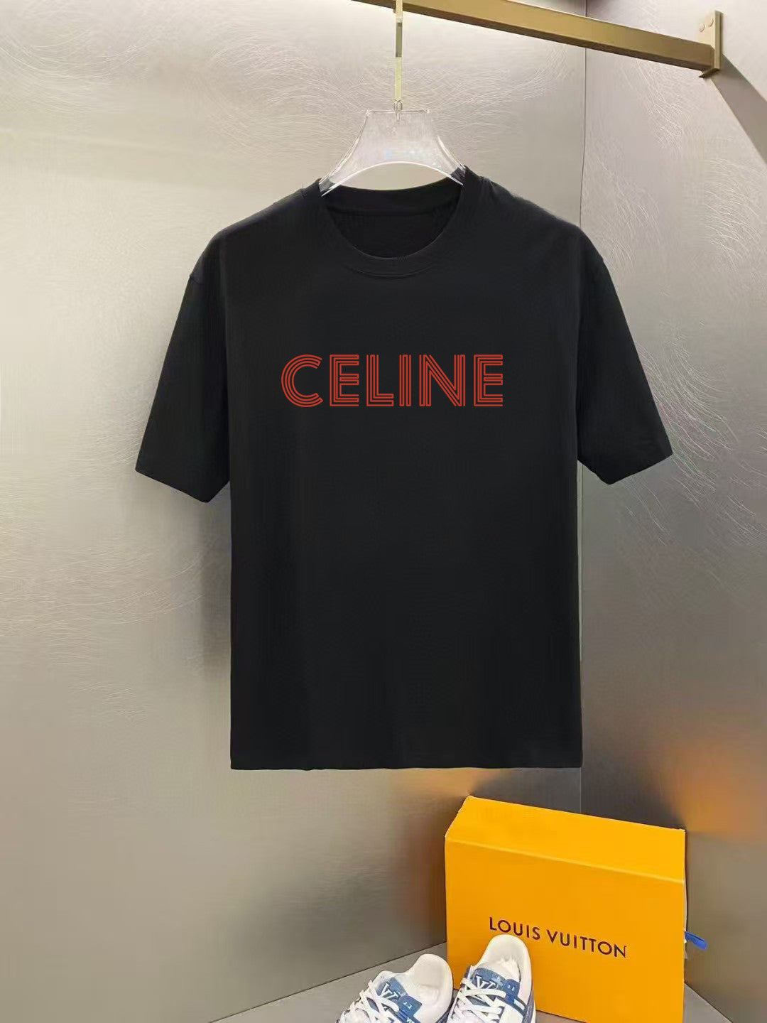 LuxluxHouse Best Quality Clothes T-shirt Celine