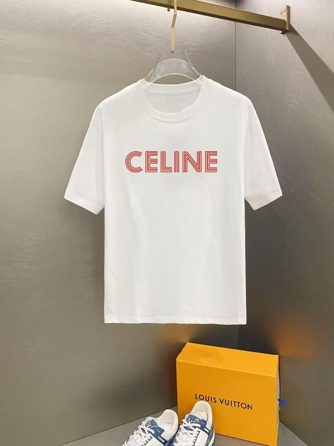 LuxluxHouse Best Quality Clothes T-shirt Celine