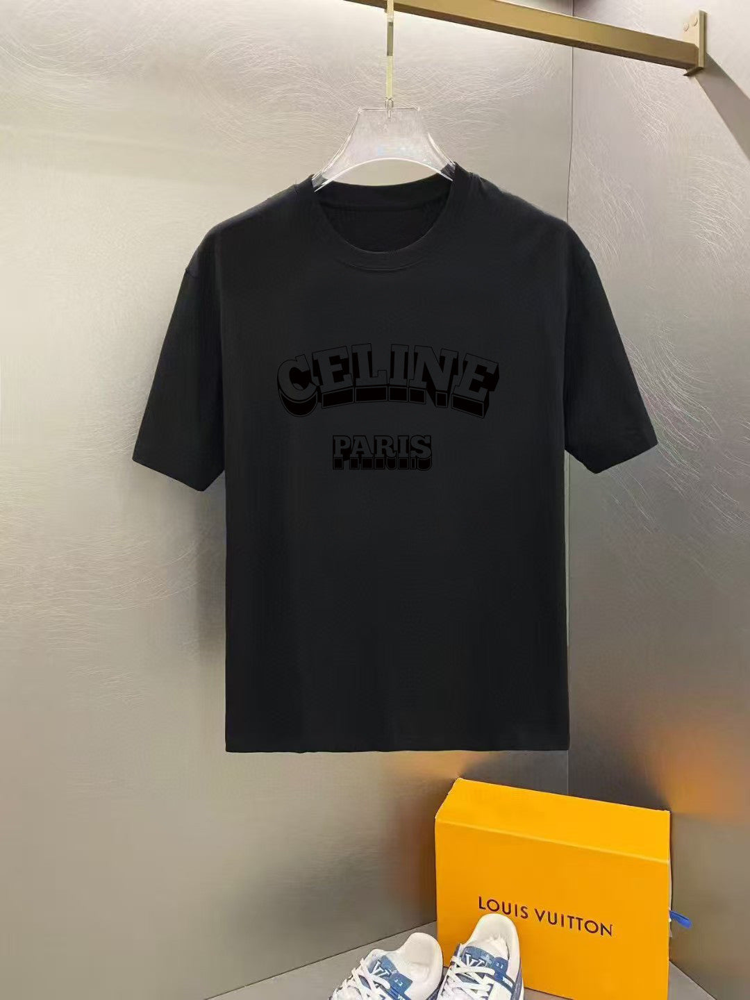 LuxluxHouse Best Quality Clothes T-shirt Celine