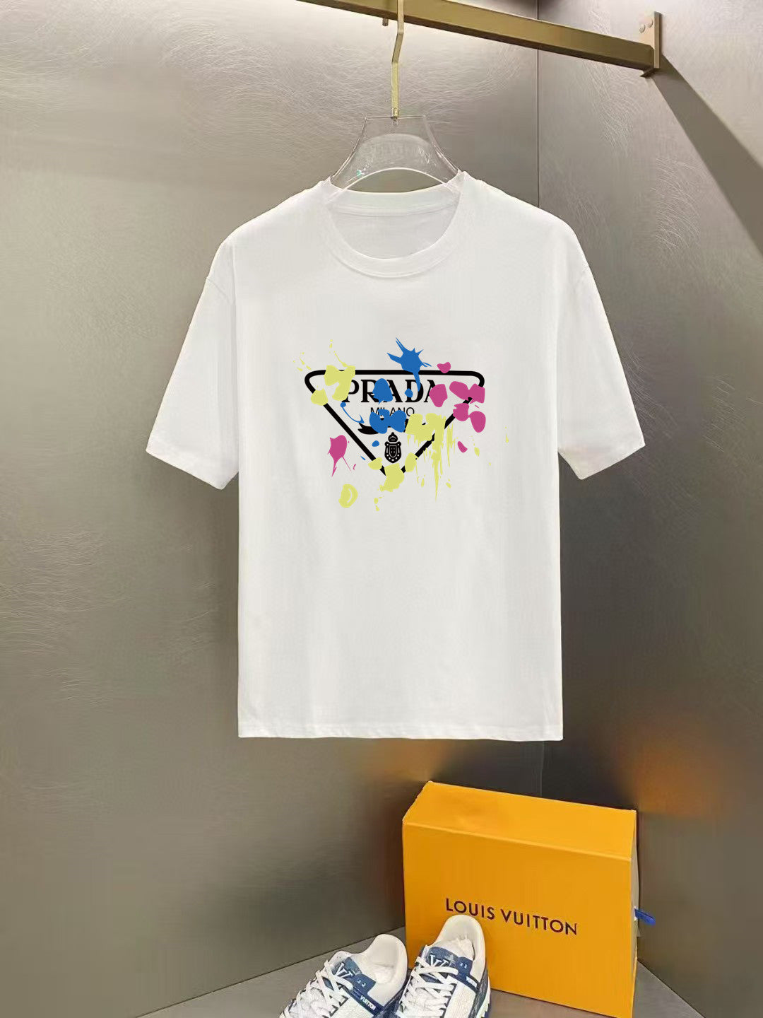 LuxluxHouse Best Quality Clothes T-shirt Prada