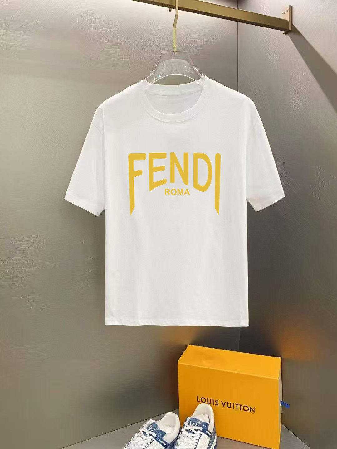 LuxluxHouse Best Quality Clothes Fendi T-shirt