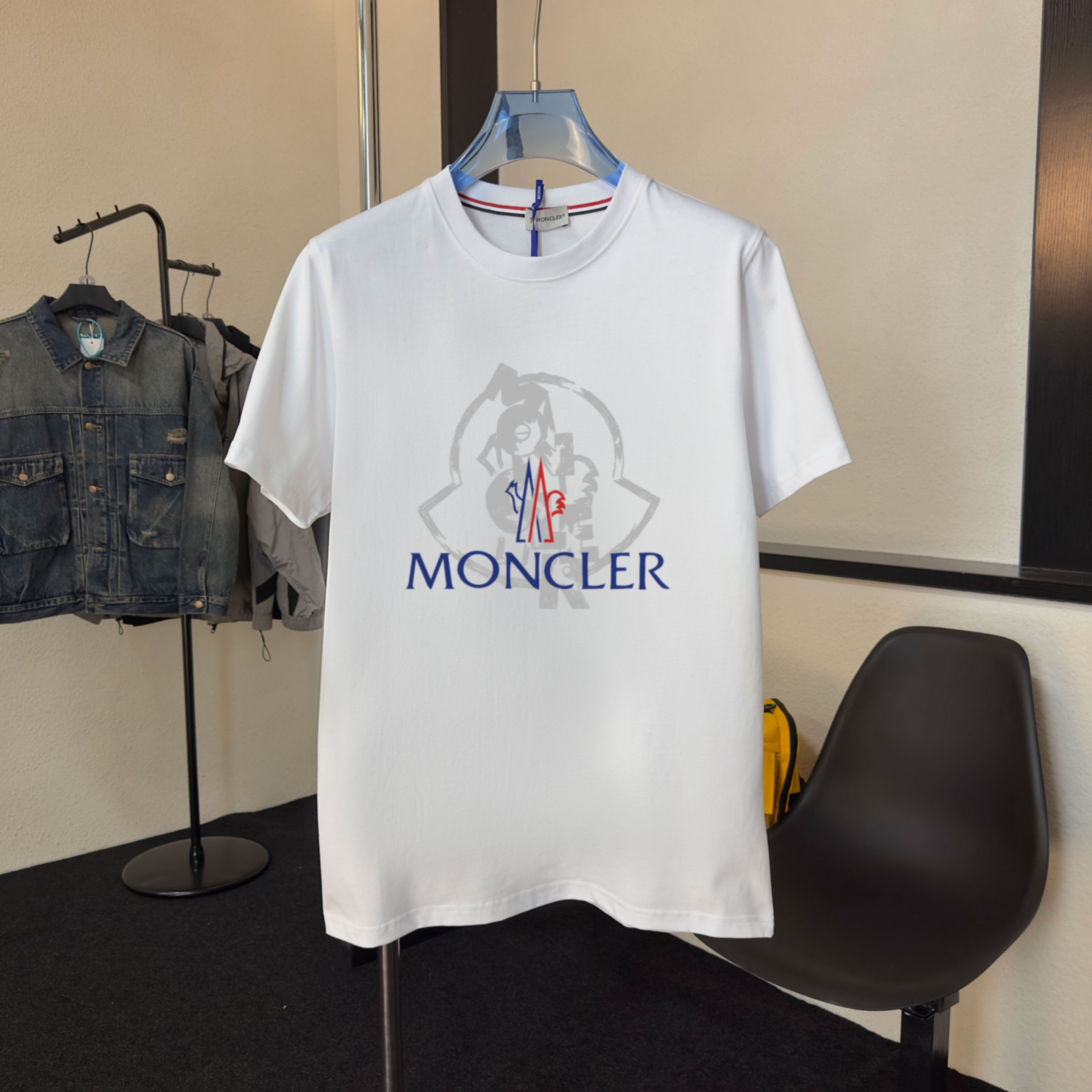 LuxluxHouse Best Quality Clothes T-shirt Moncler