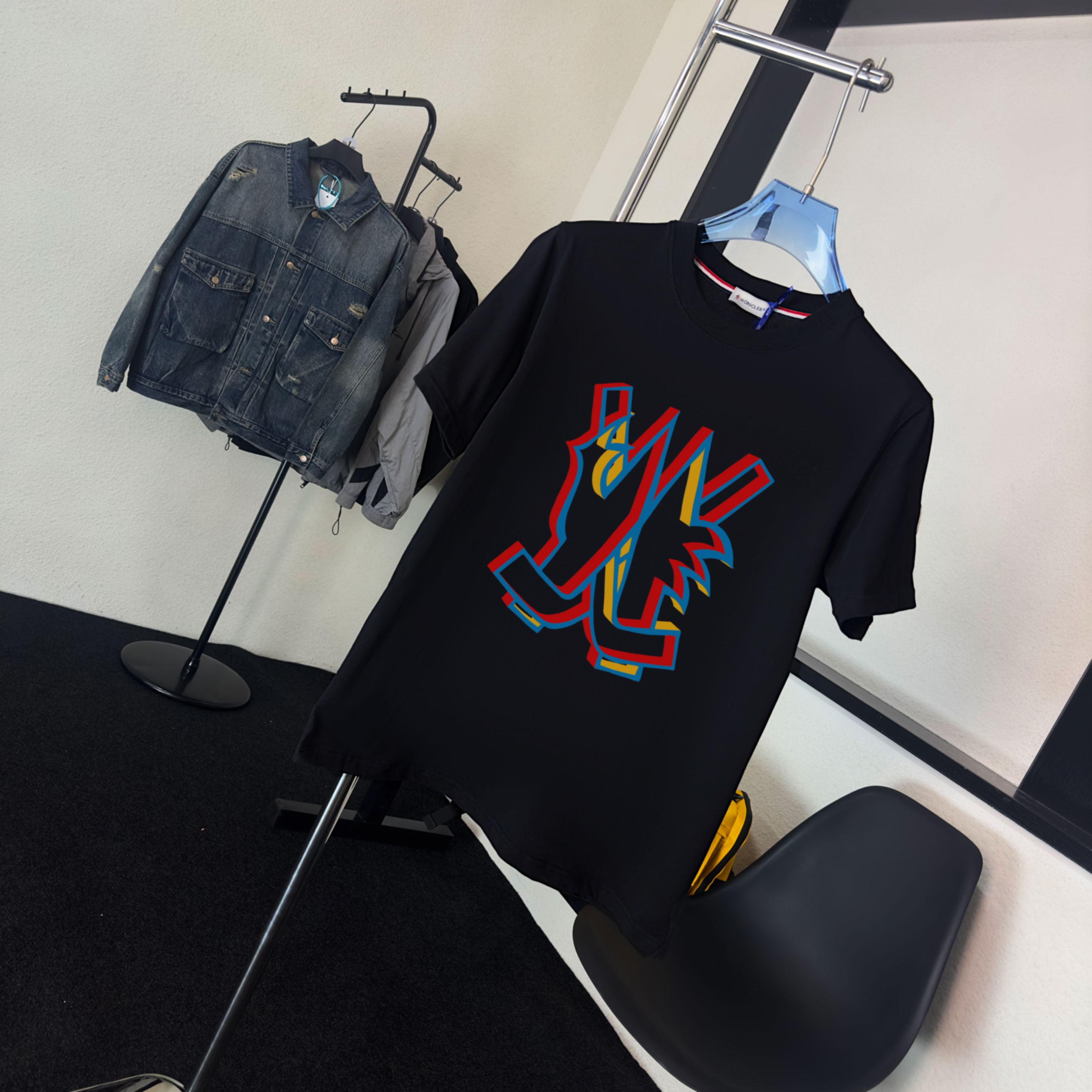LuxluxHouse Best Quality Clothes T-shirt Moncler