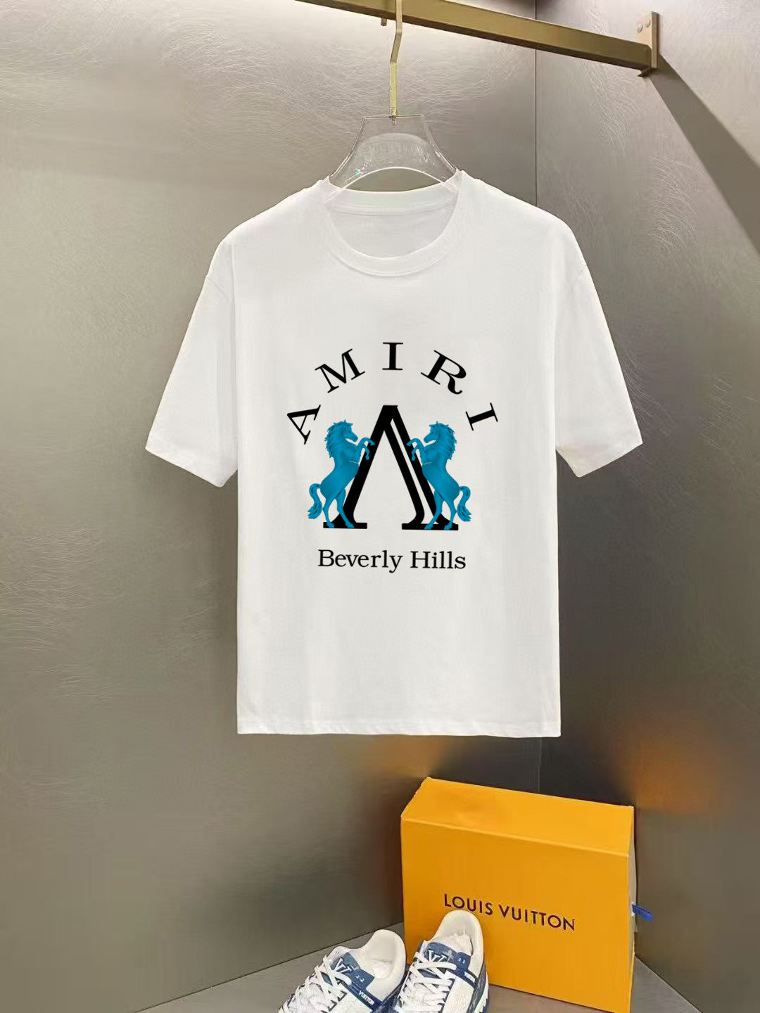 LuxluxHouse Best Quality Clothes Amiri T-shirt