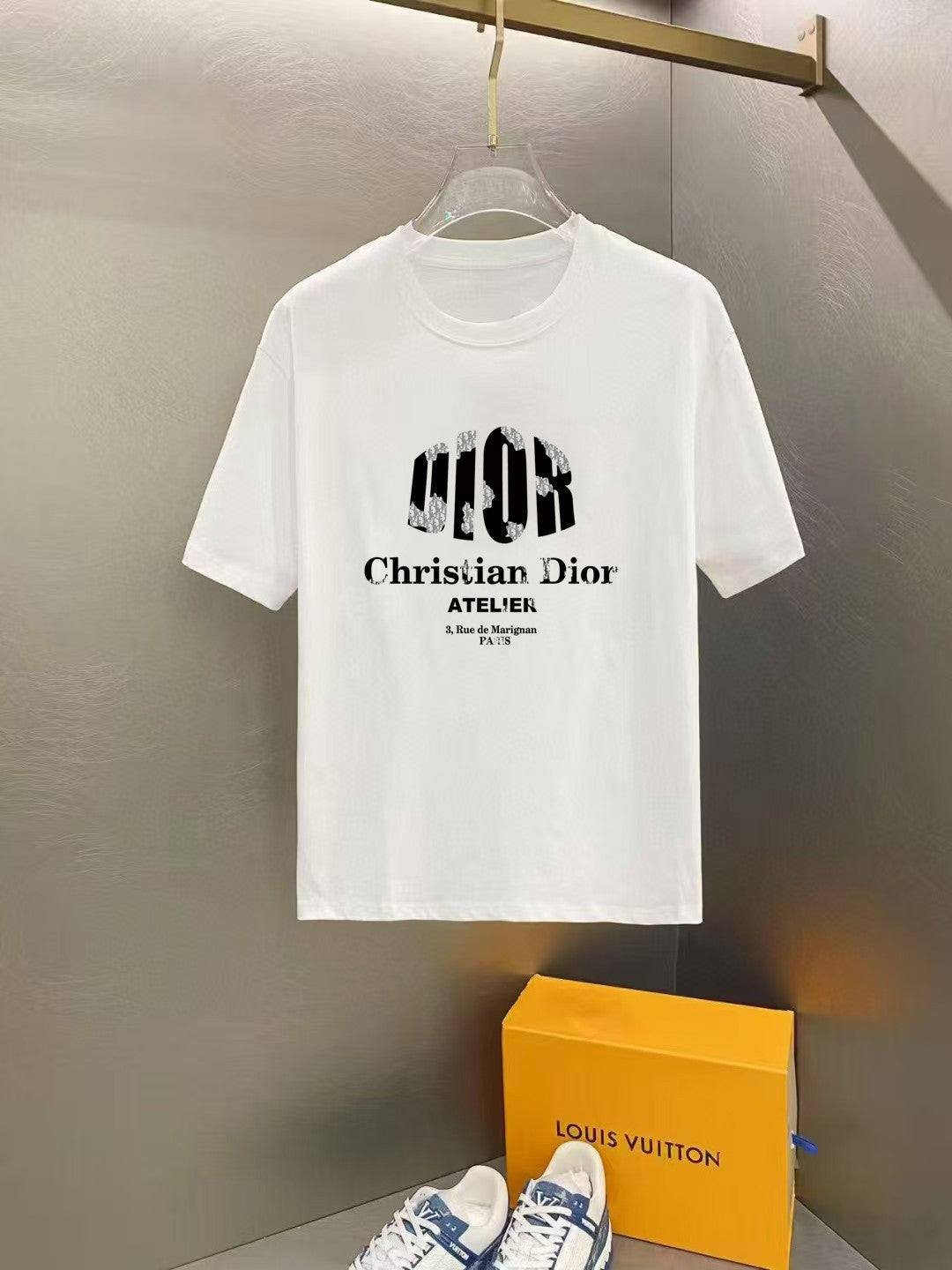 LuxluxHouse Best Quality Clothes T-shirt Dior