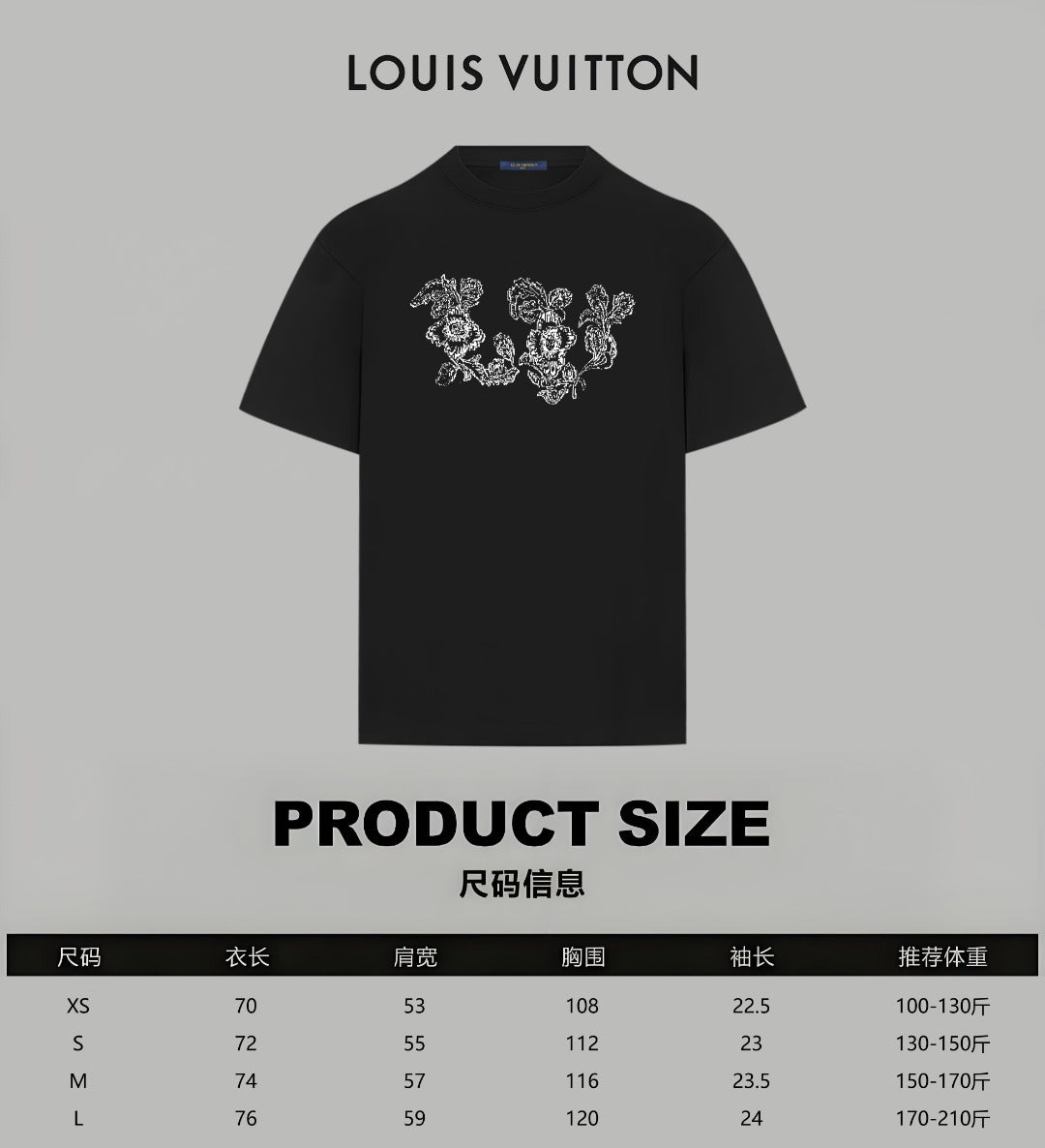 LuxluxHouse Best Quality Clothes T-shirt Louis Vuitton