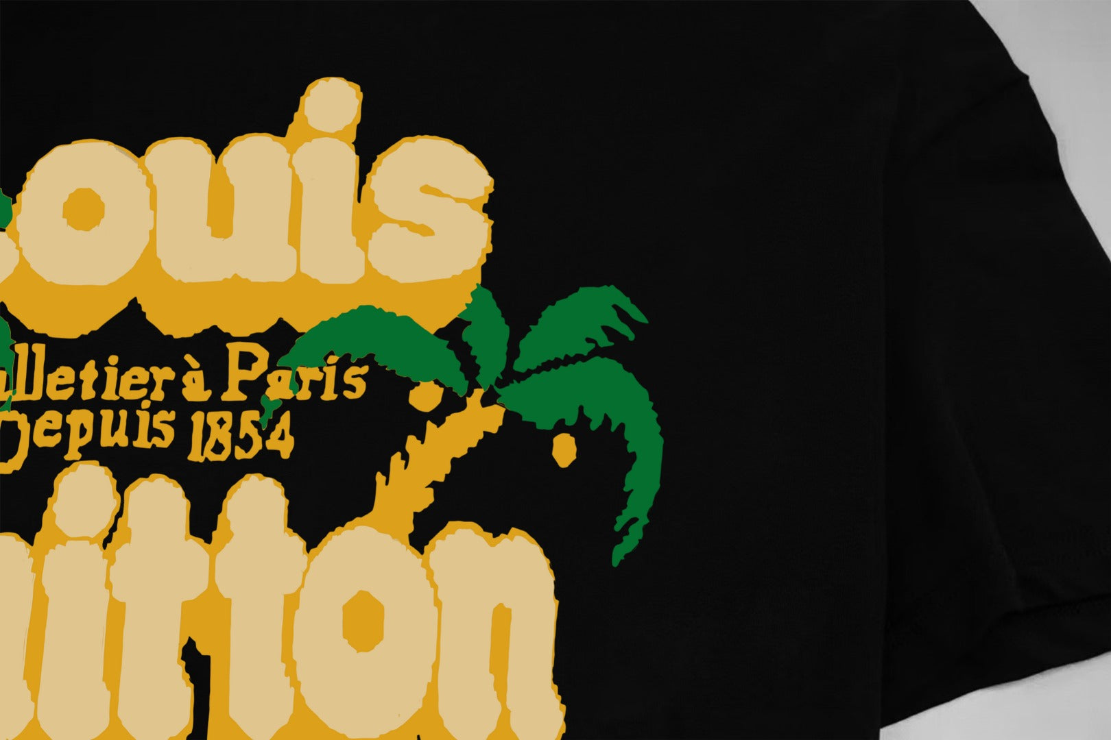 LuxluxHouse Best Quality Clothes T-shirt Louis Vuitton