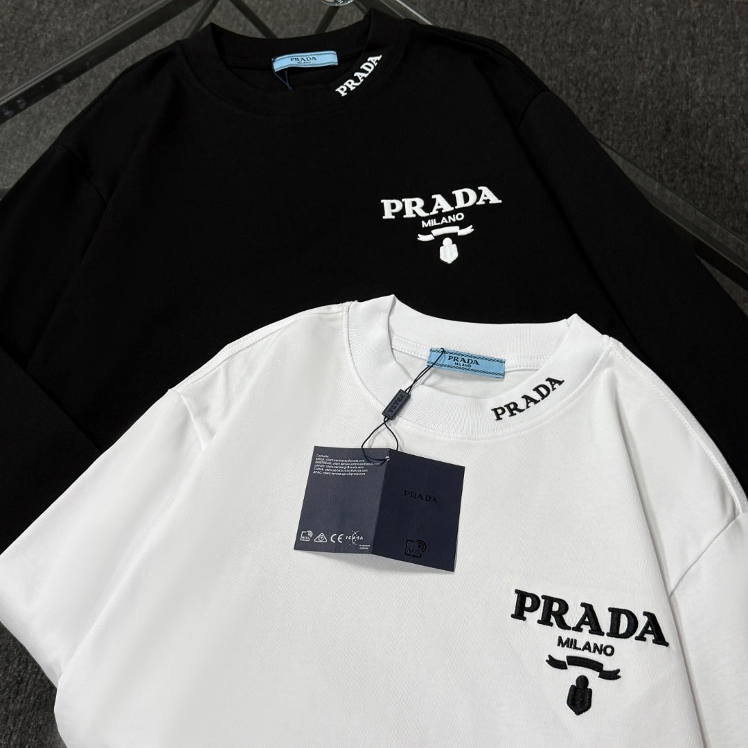 LuxluxHouse Best Quality Clothes T-shirt Prada