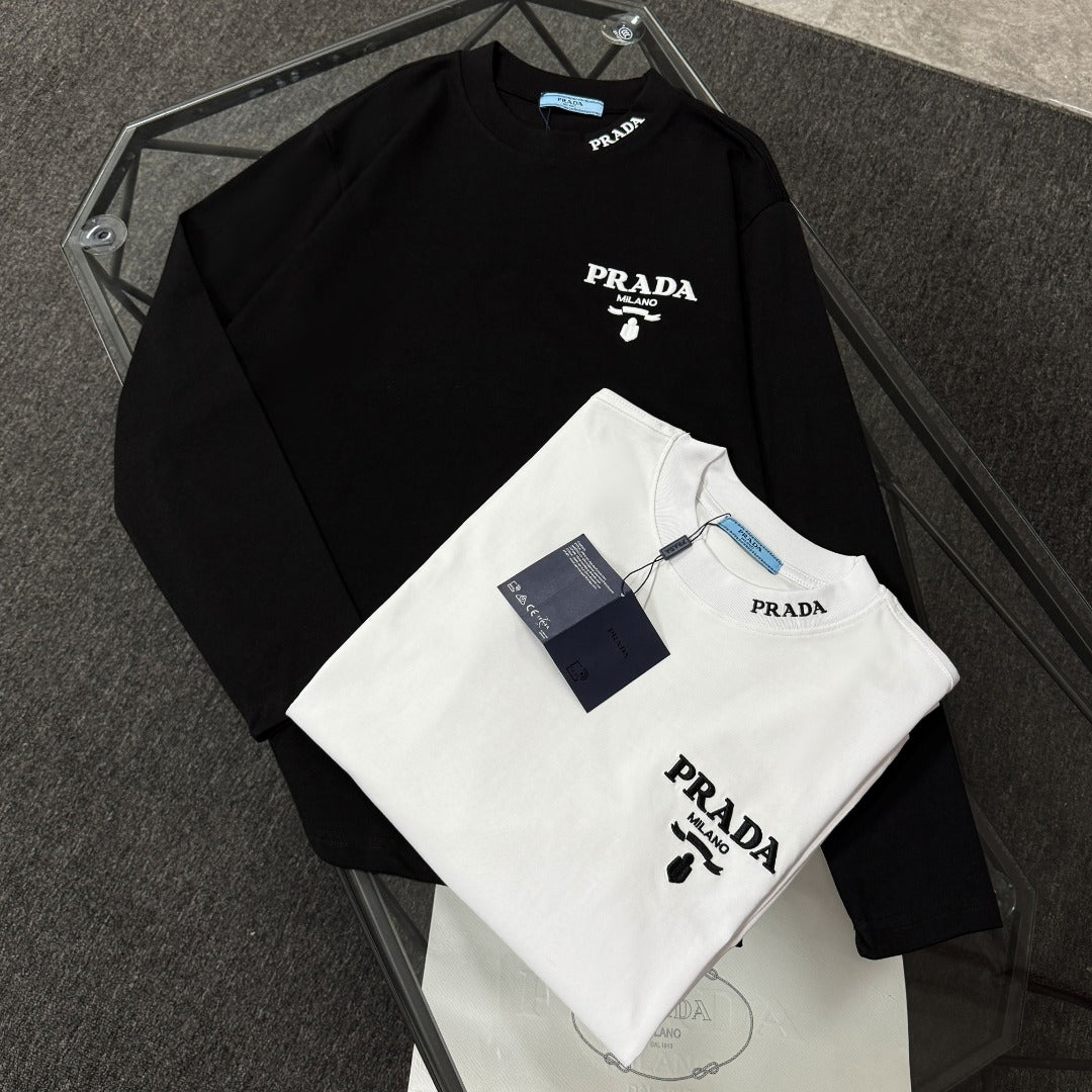 LuxluxHouse Best Quality Clothes T-shirt Prada