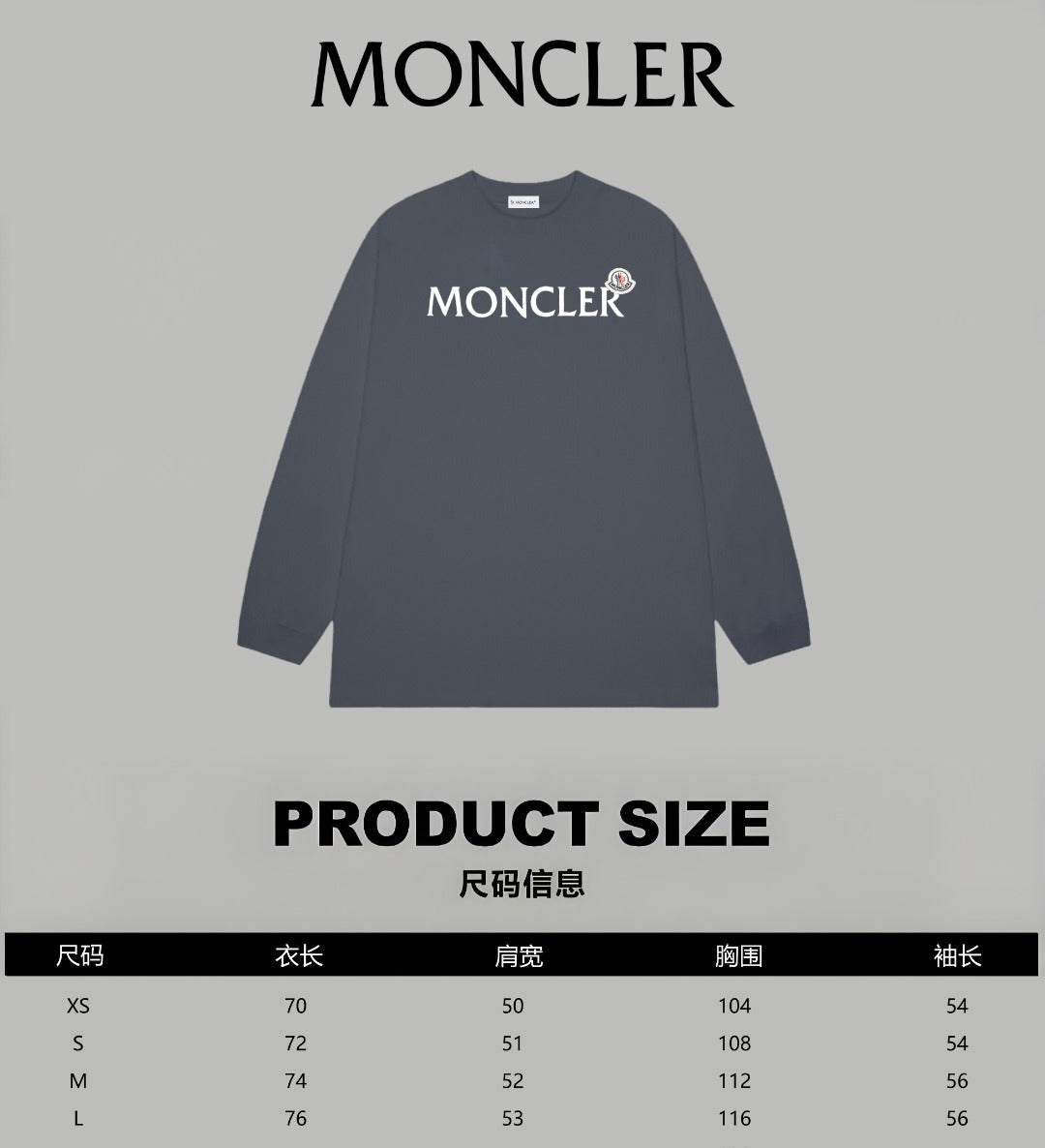 LuxluxHouse Best Quality Clothes T-shirt Moncler