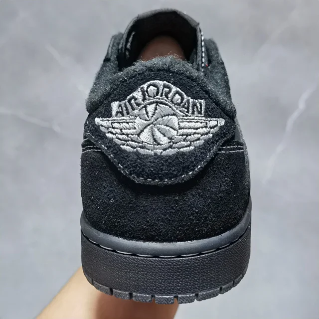 XC Batch-Air Jordan 1  × Travis Scott “Black/Phantom”