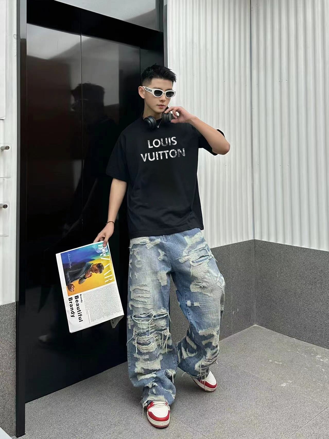 LuxluxHouse Best Quality Clothes T-shirt Louis Vuitton