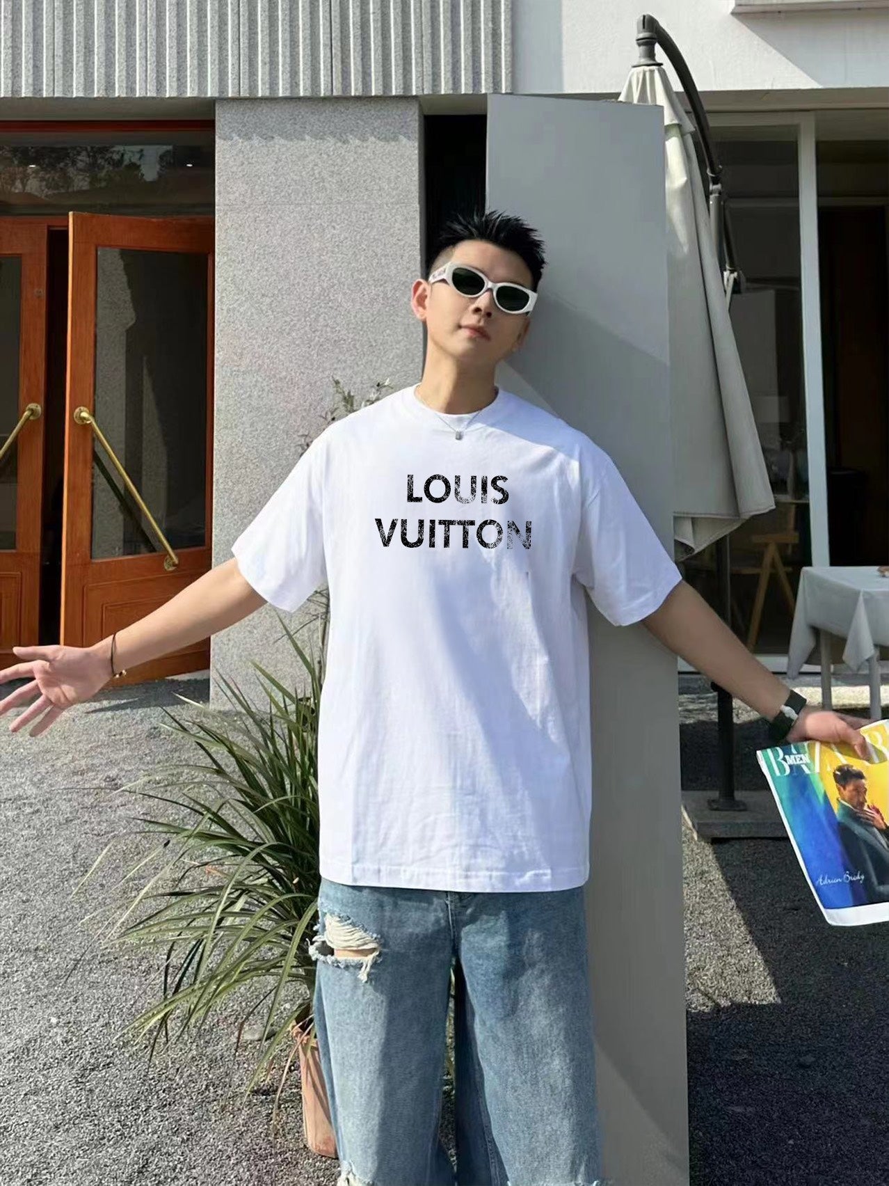 LuxluxHouse Best Quality Clothes T-shirt Louis Vuitton