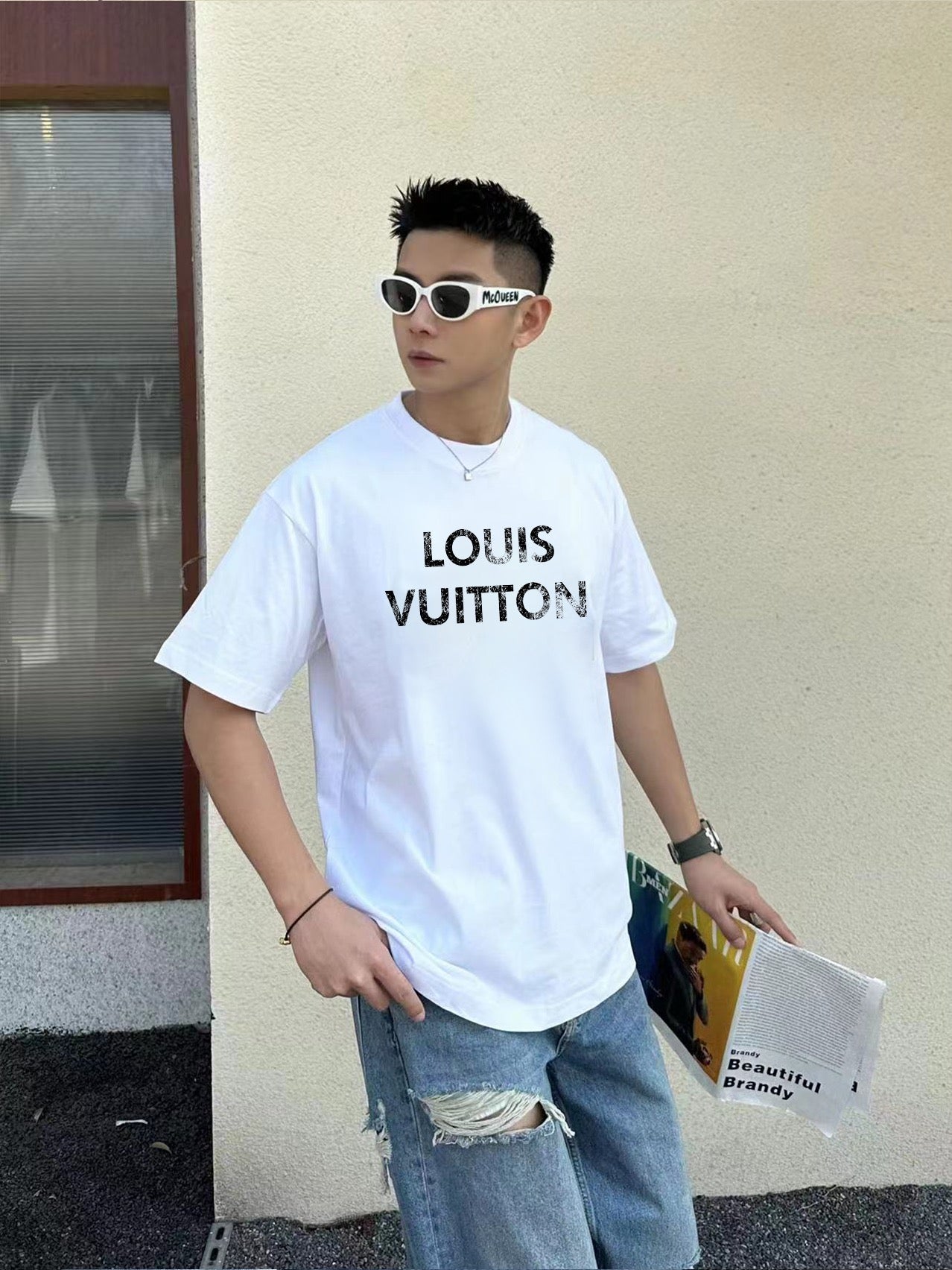 LuxluxHouse Best Quality Clothes T-shirt Louis Vuitton