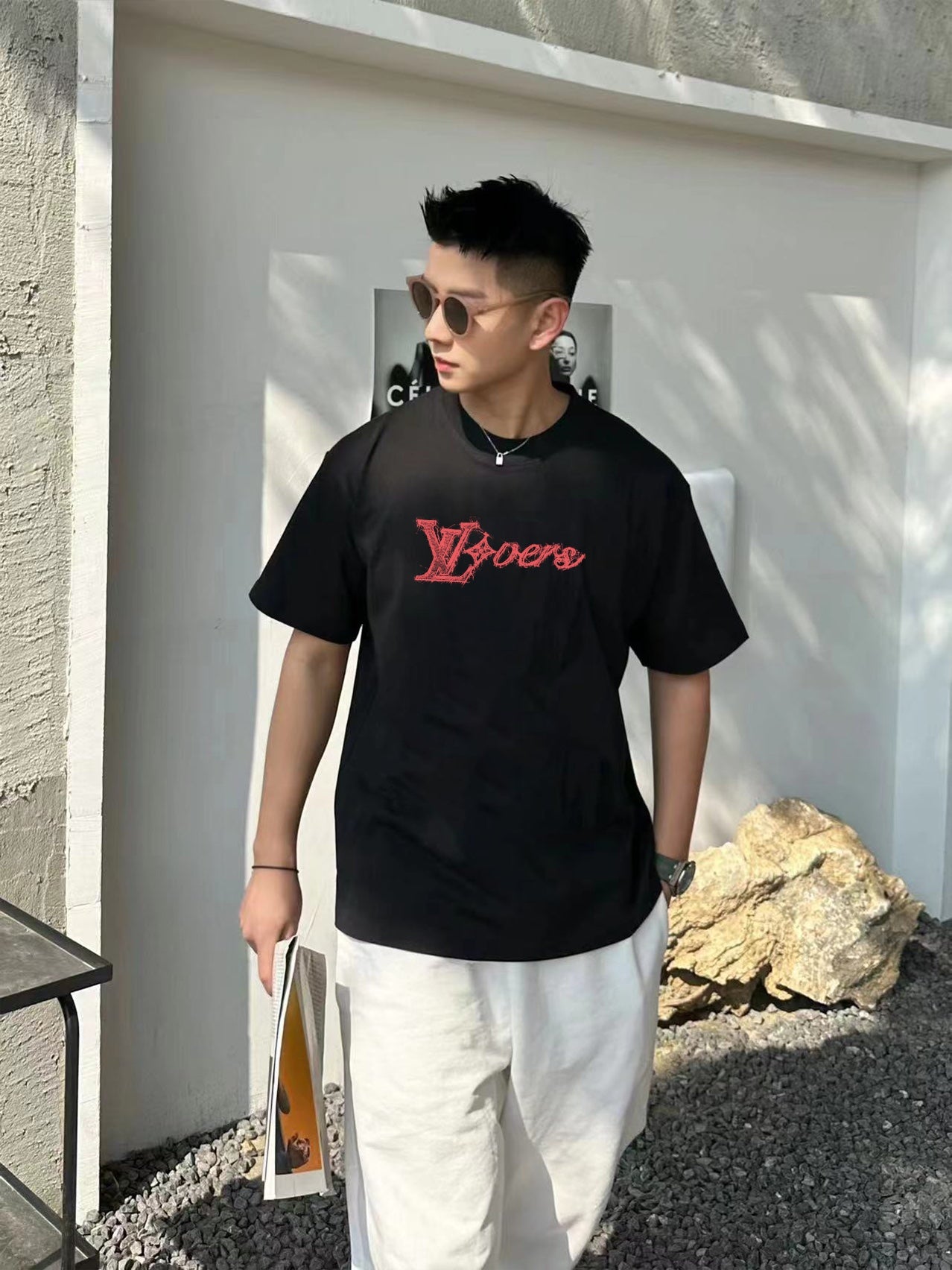 LuxluxHouse Best Quality Clothes T-shirt Louis Vuitton