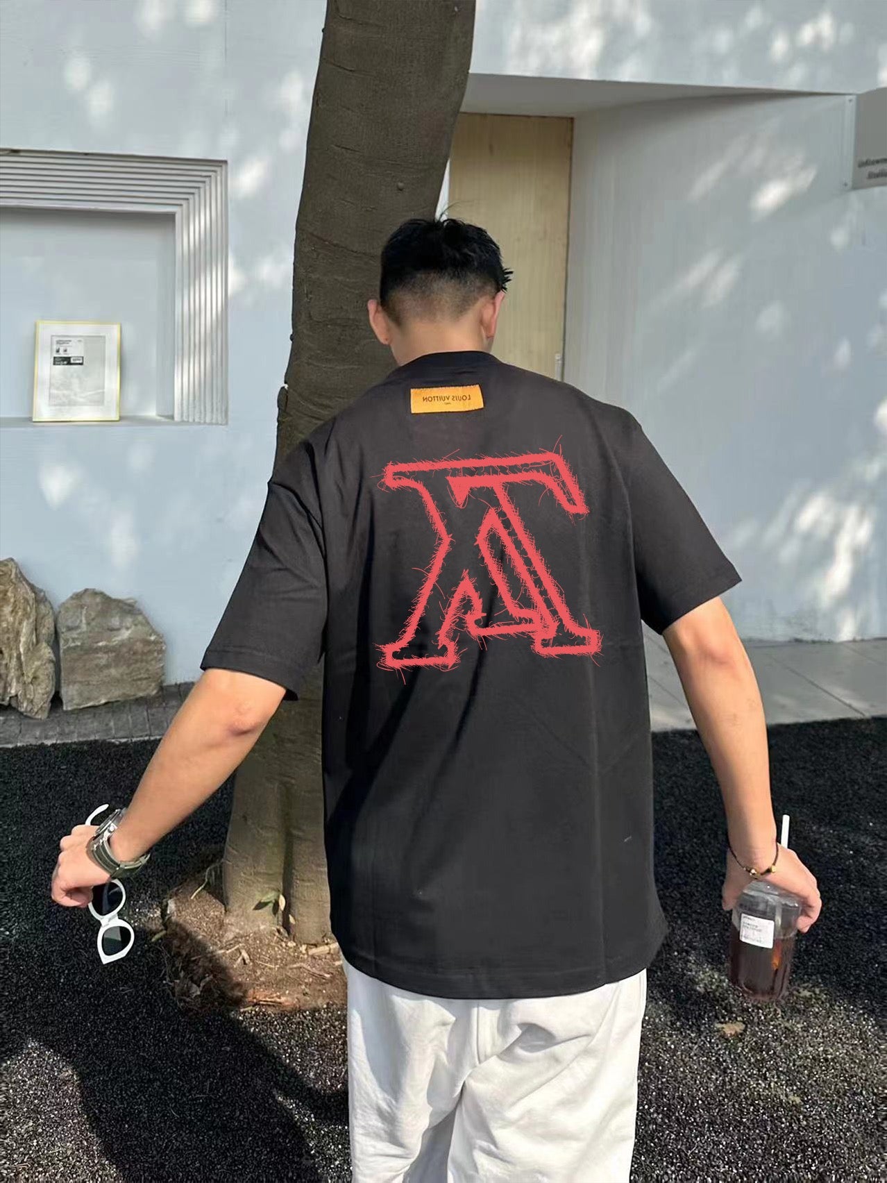 LuxluxHouse Best Quality Clothes T-shirt Louis Vuitton