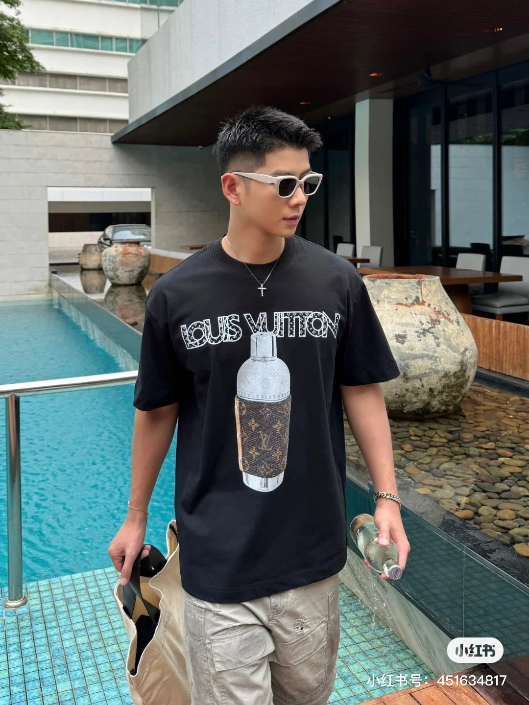 LuxluxHouse Best Quality Clothes T-shirt Louis Vuitton