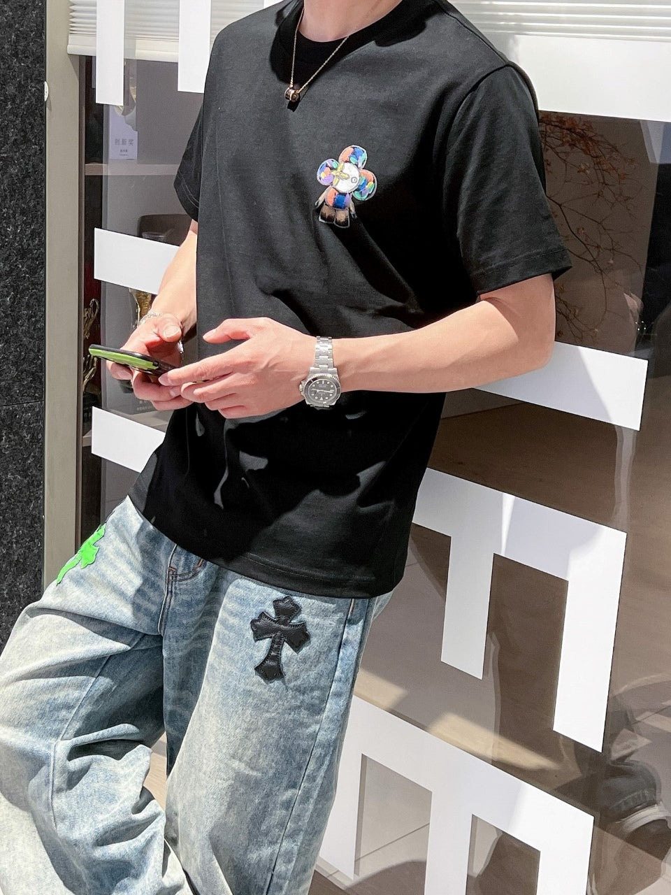 LuxluxHouse Best Quality Clothes T-shirt Louis Vuitton