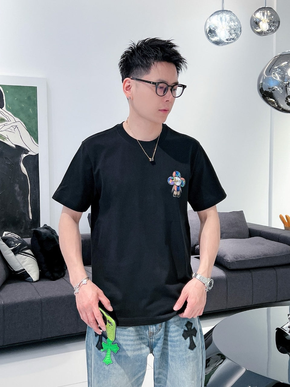 LuxluxHouse Best Quality Clothes T-shirt Louis Vuitton