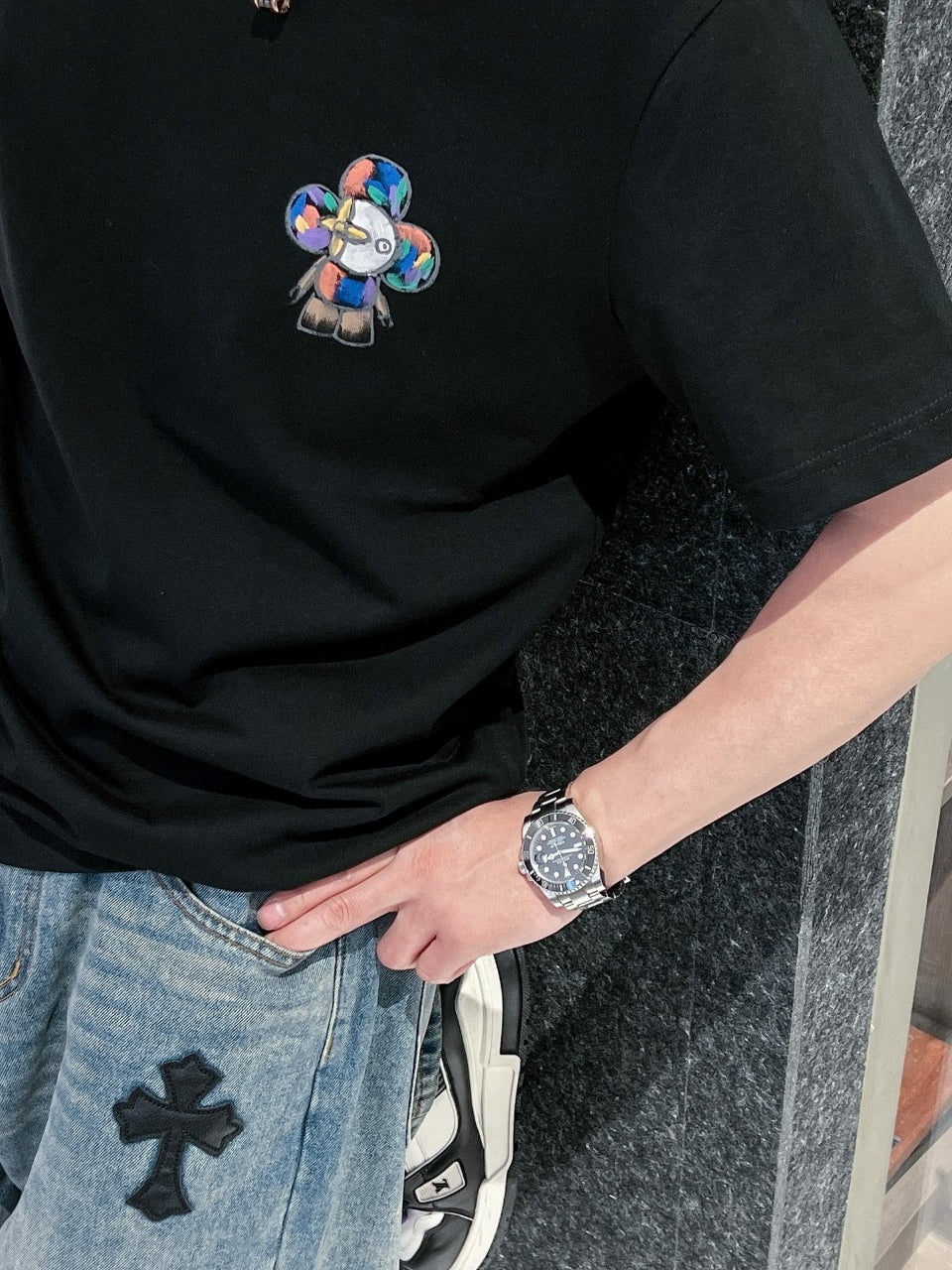 LuxluxHouse Best Quality Clothes T-shirt Louis Vuitton