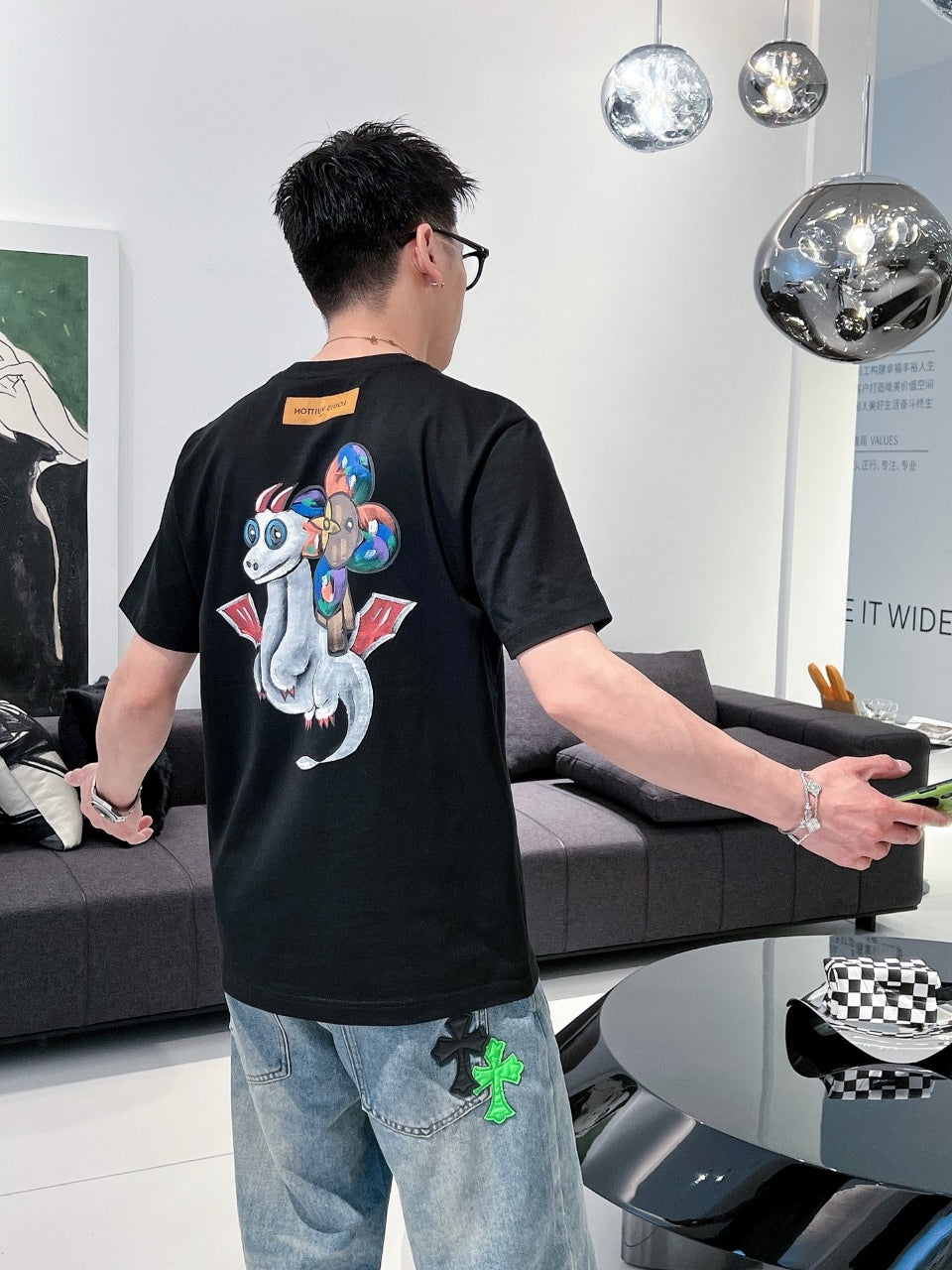 LuxluxHouse Best Quality Clothes T-shirt Louis Vuitton