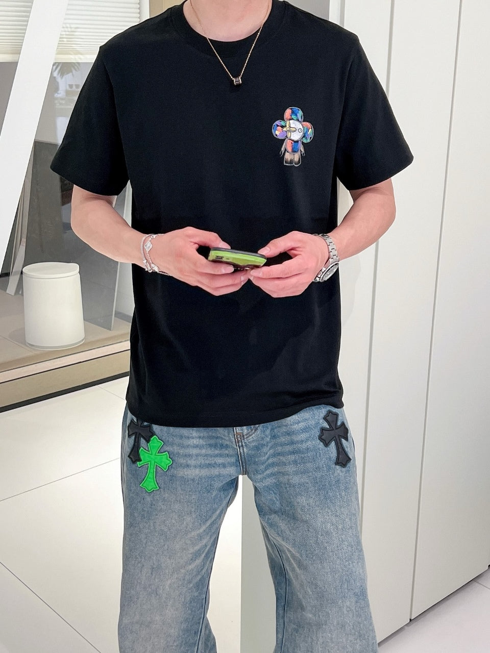 LuxluxHouse Best Quality Clothes T-shirt Louis Vuitton