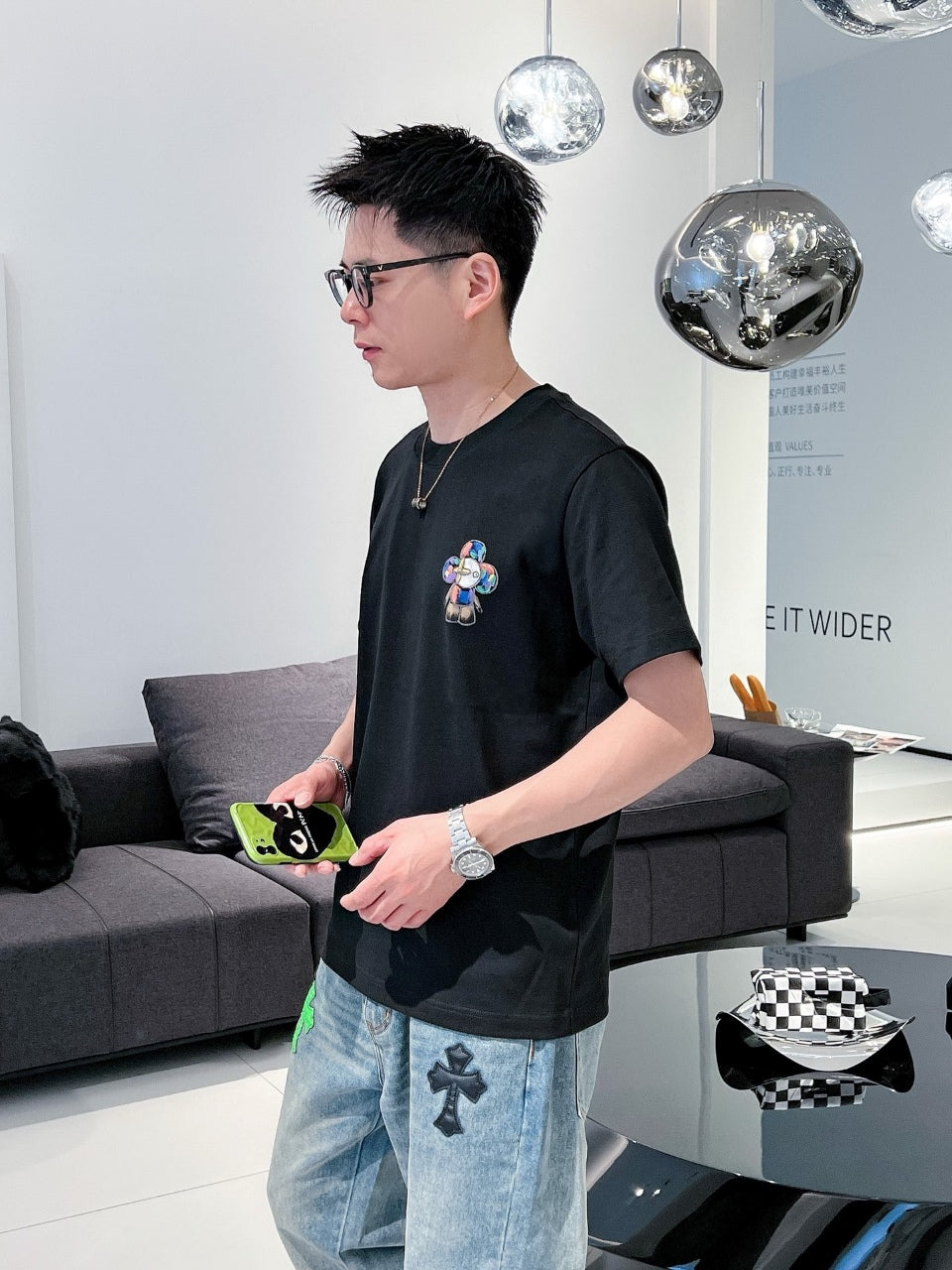 LuxluxHouse Best Quality Clothes T-shirt Louis Vuitton