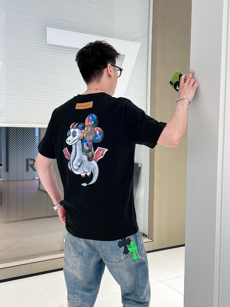 LuxluxHouse Best Quality Clothes T-shirt Louis Vuitton